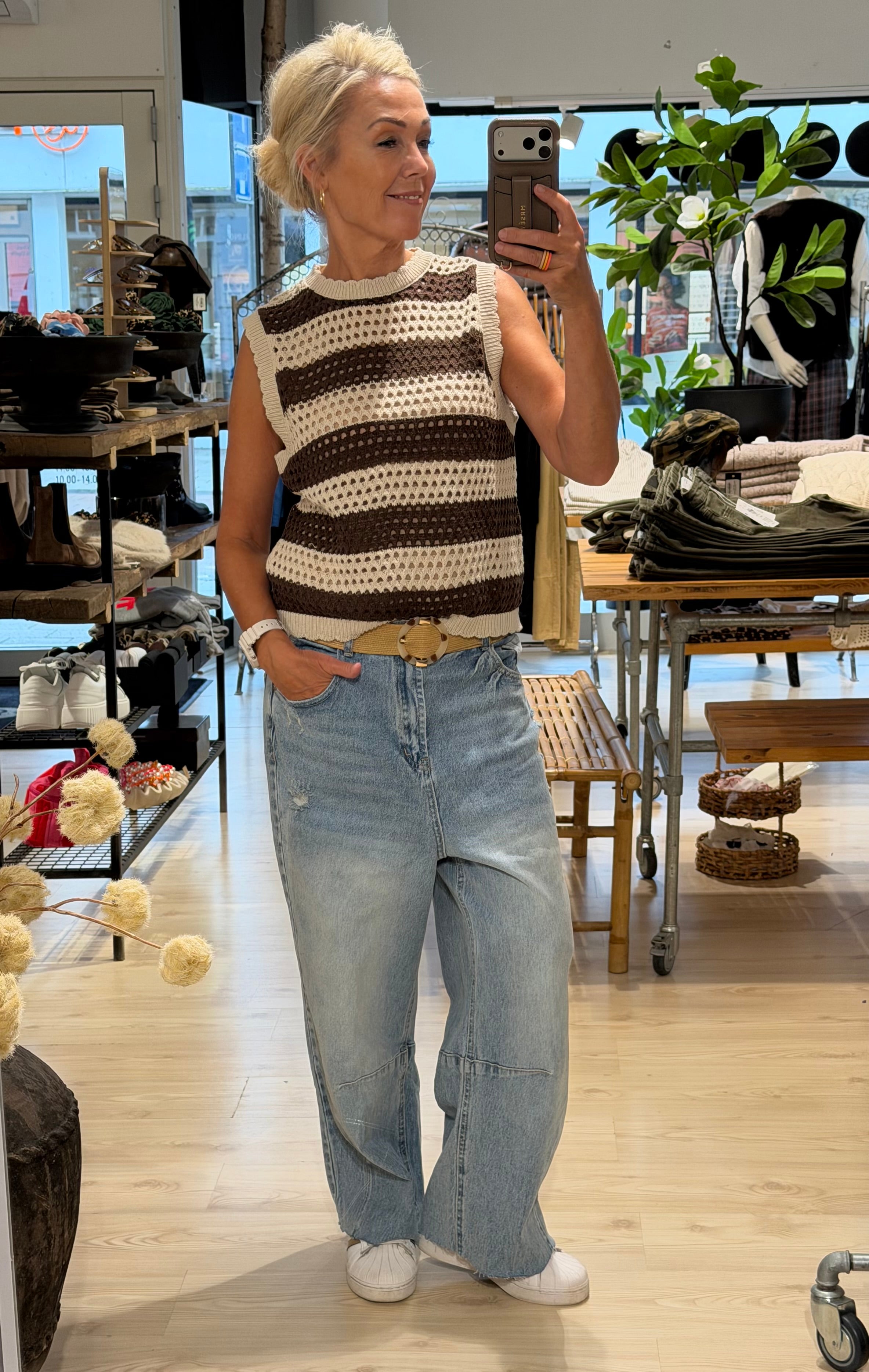 Pops Jeans - Ljusblå