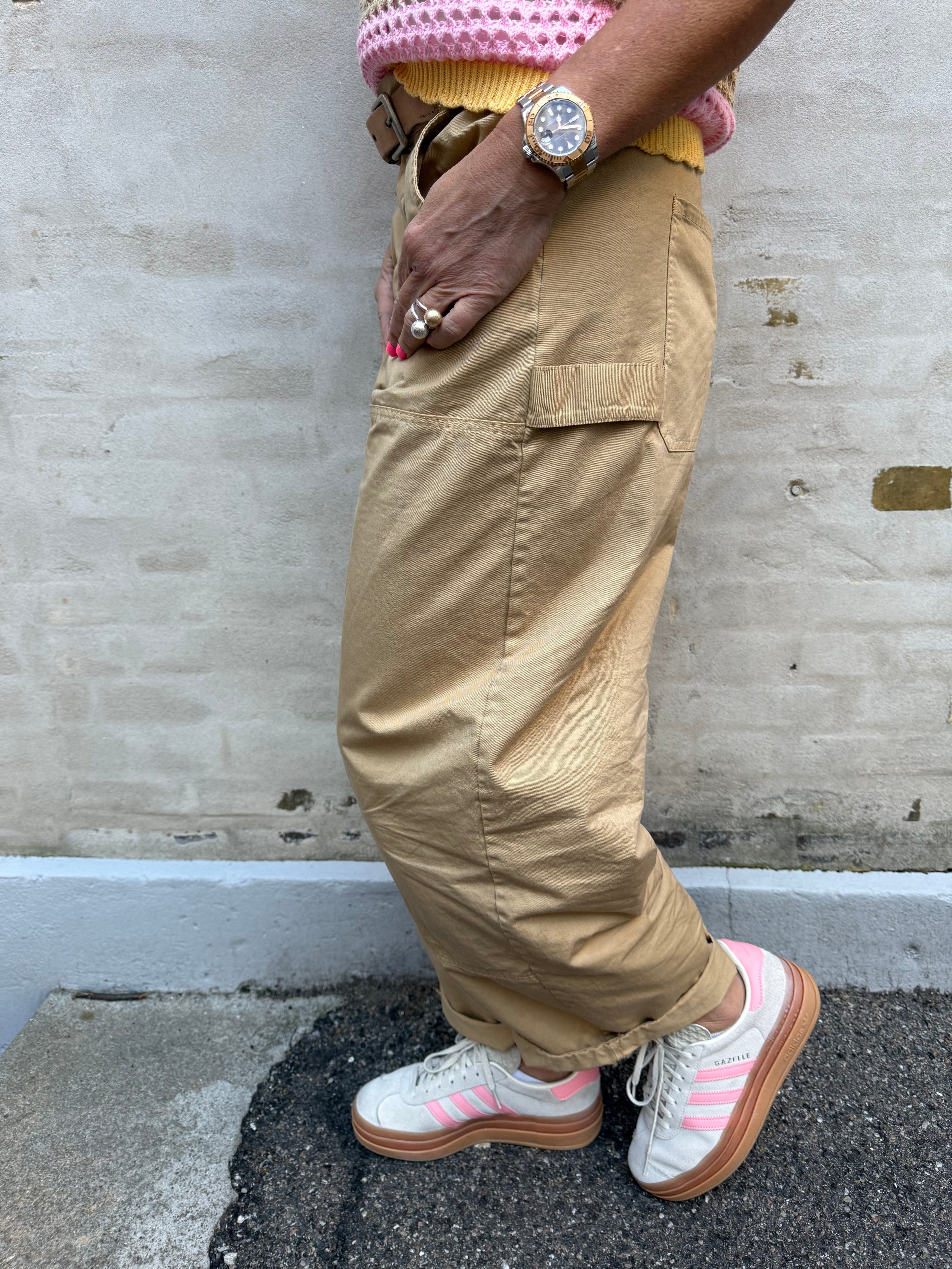 Lotte Pants - Beige