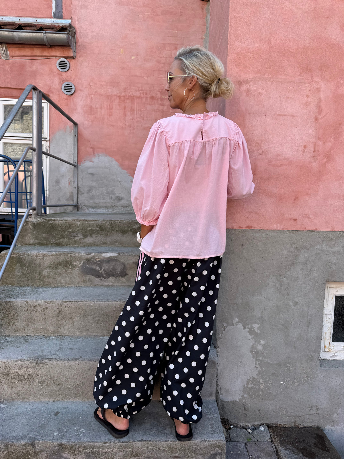 Magda Blouse - Confetto