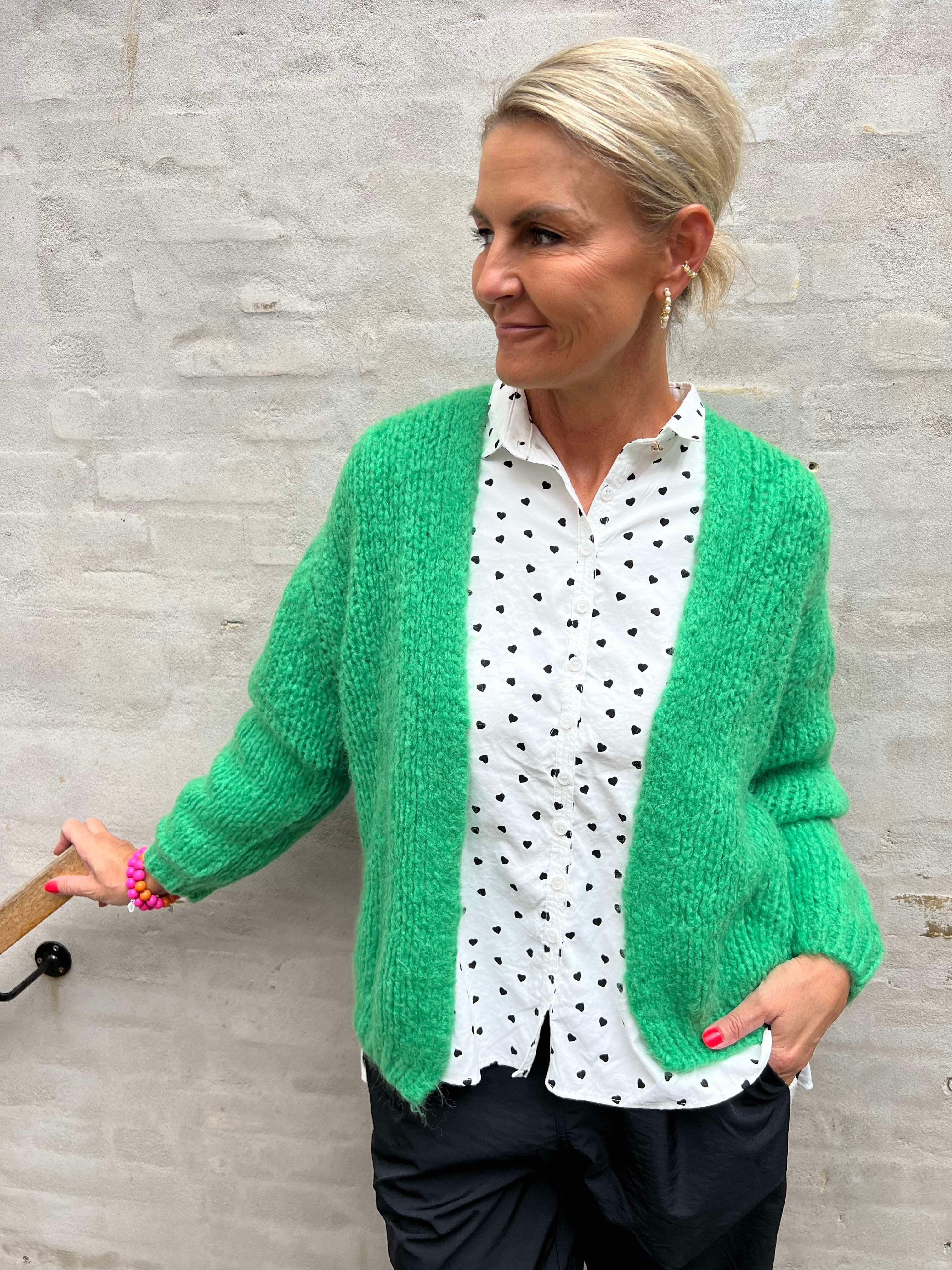 Charlot cardigan light green