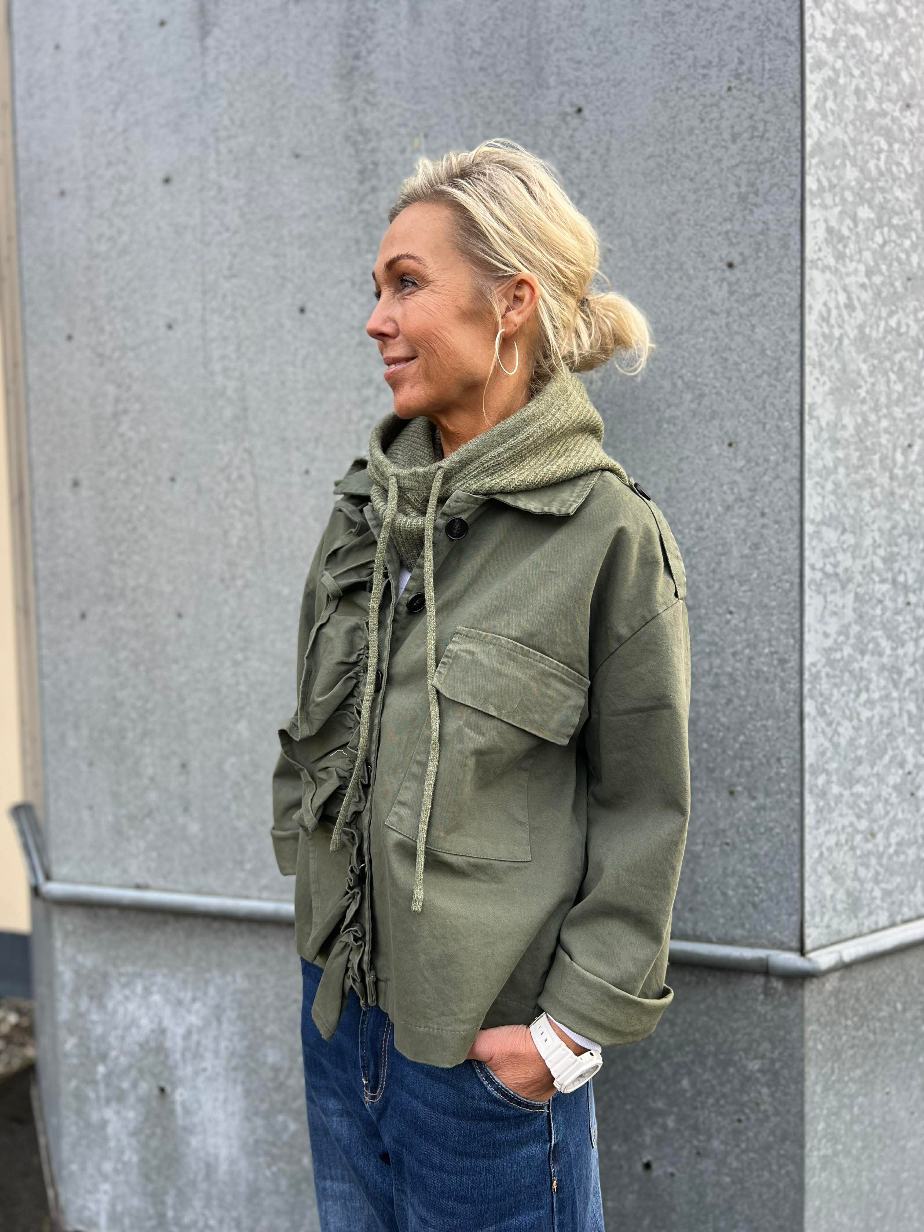 Didi Balaclava - Olive