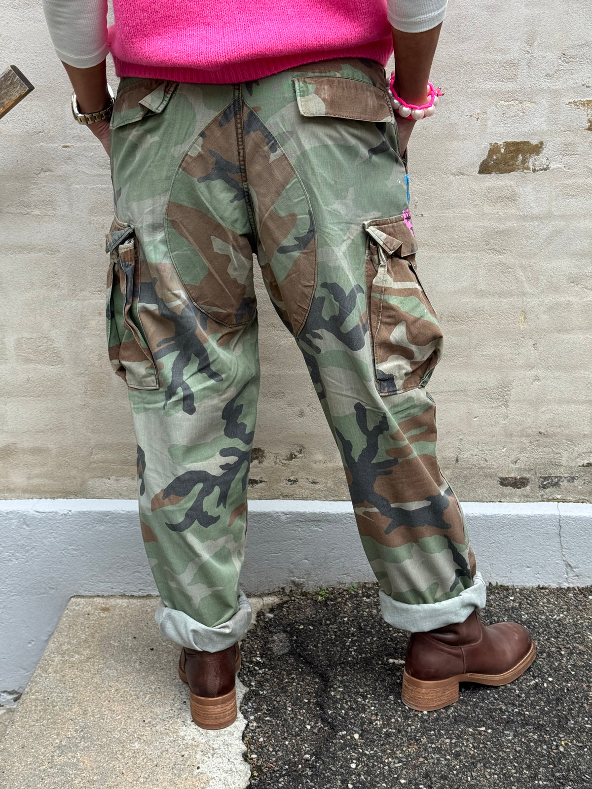 Vintasja Pants - Military