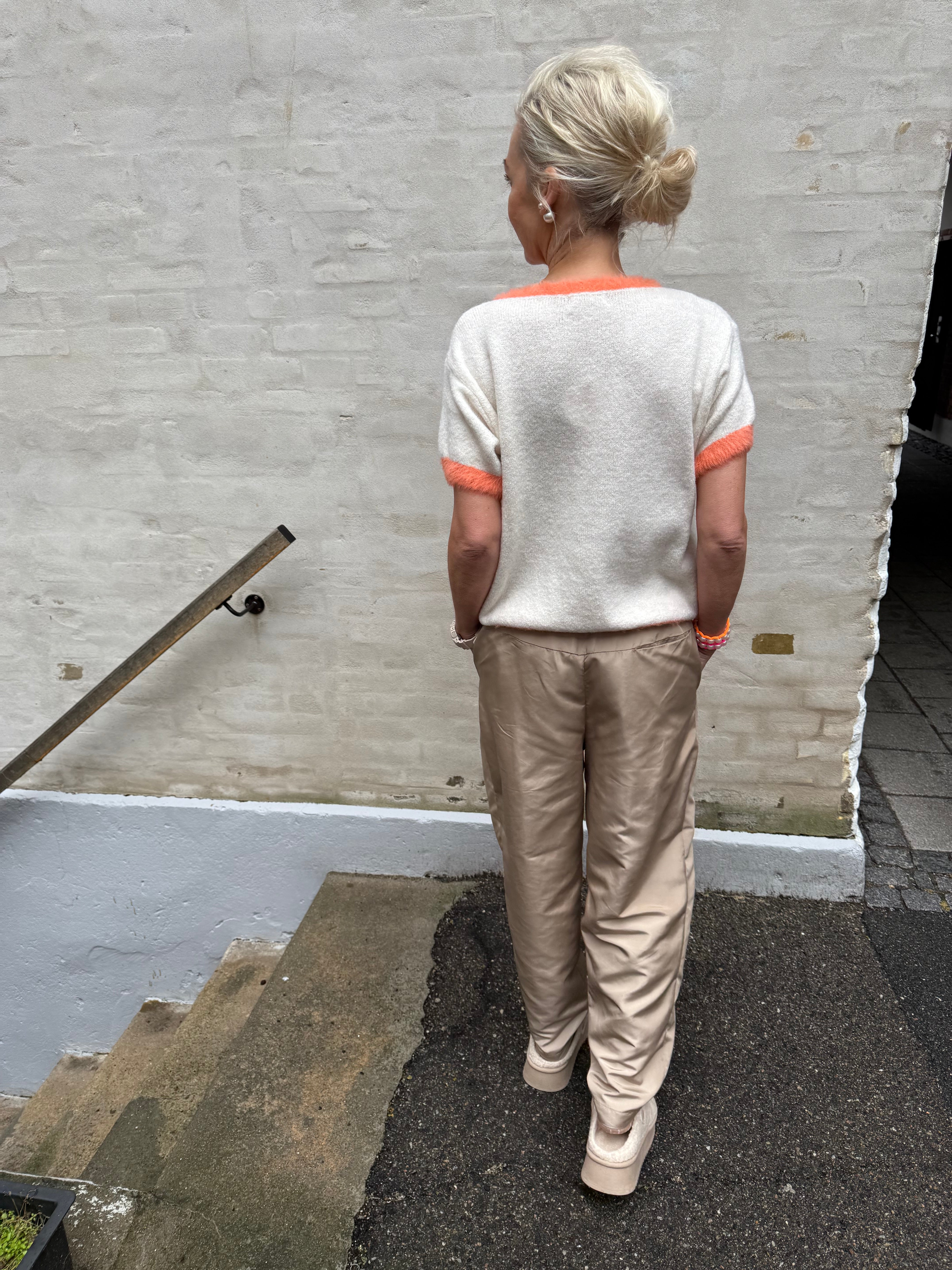 TriceCC Pleat Pant - Sand