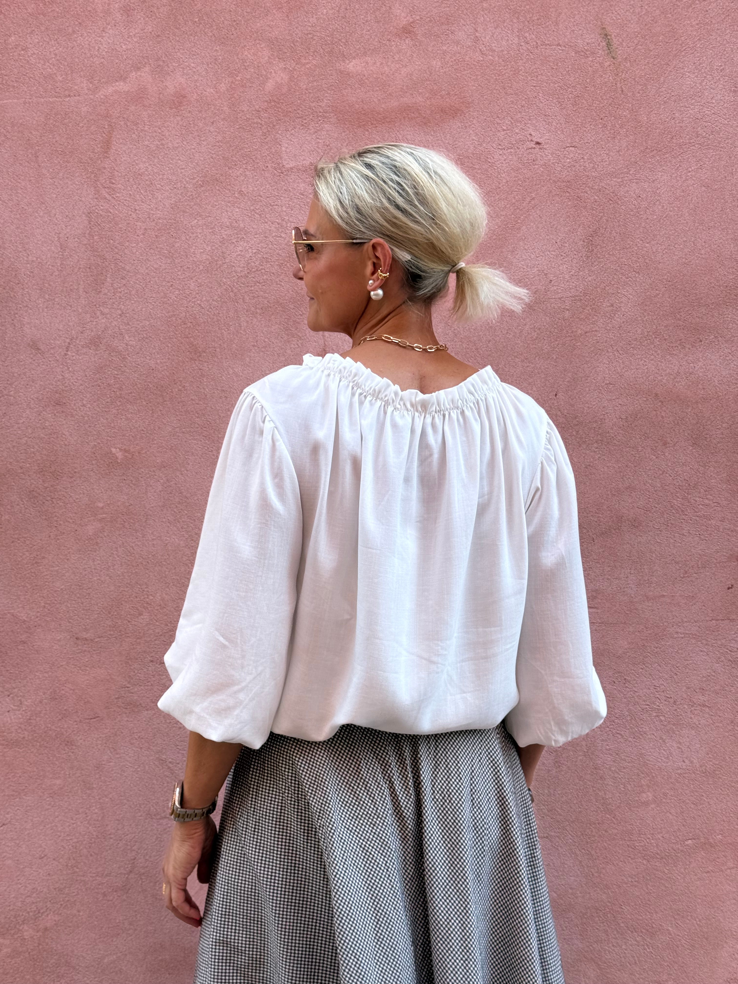 Juniper Blouse- Off White