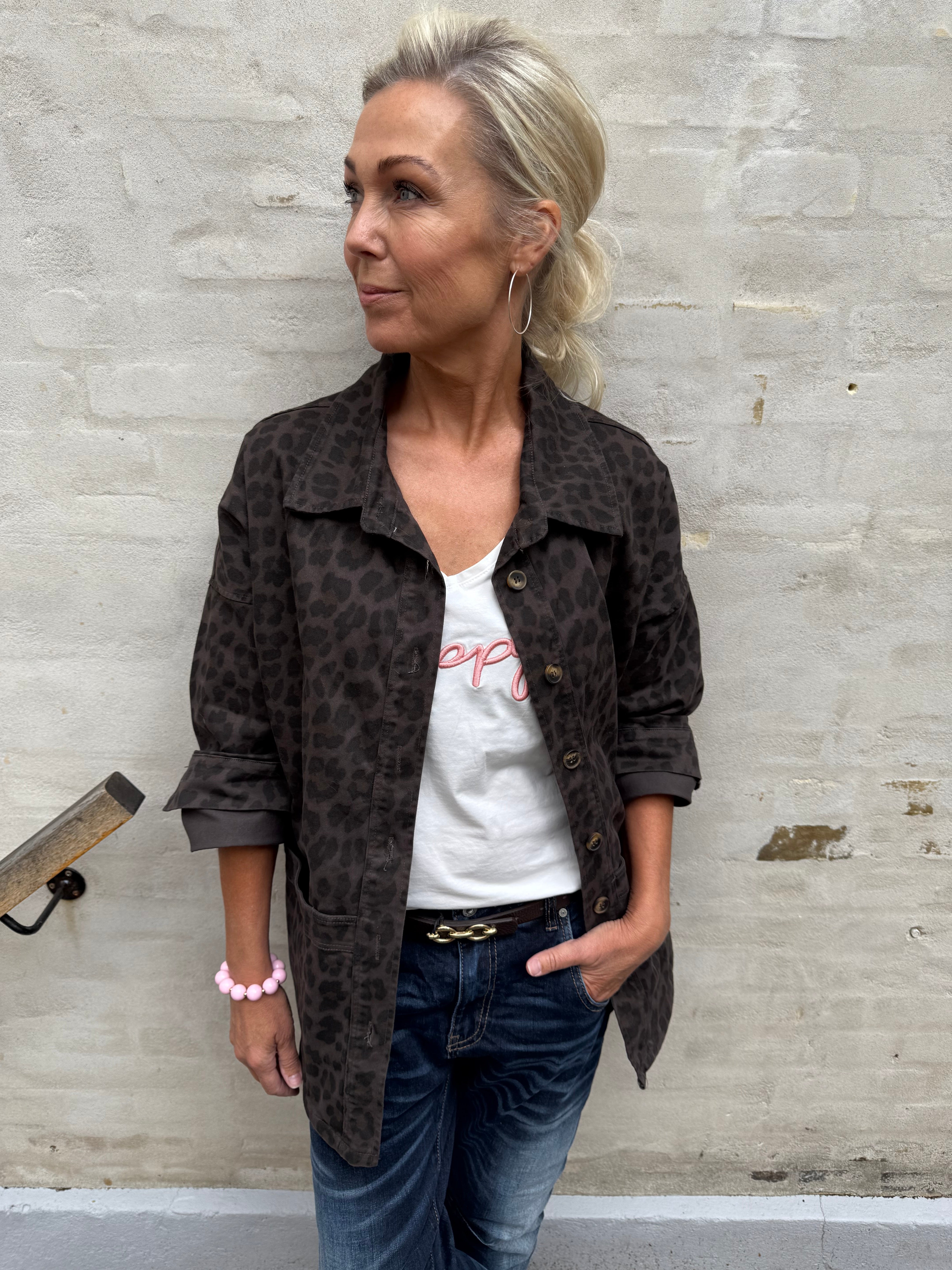 CAMIA jacket - Leo