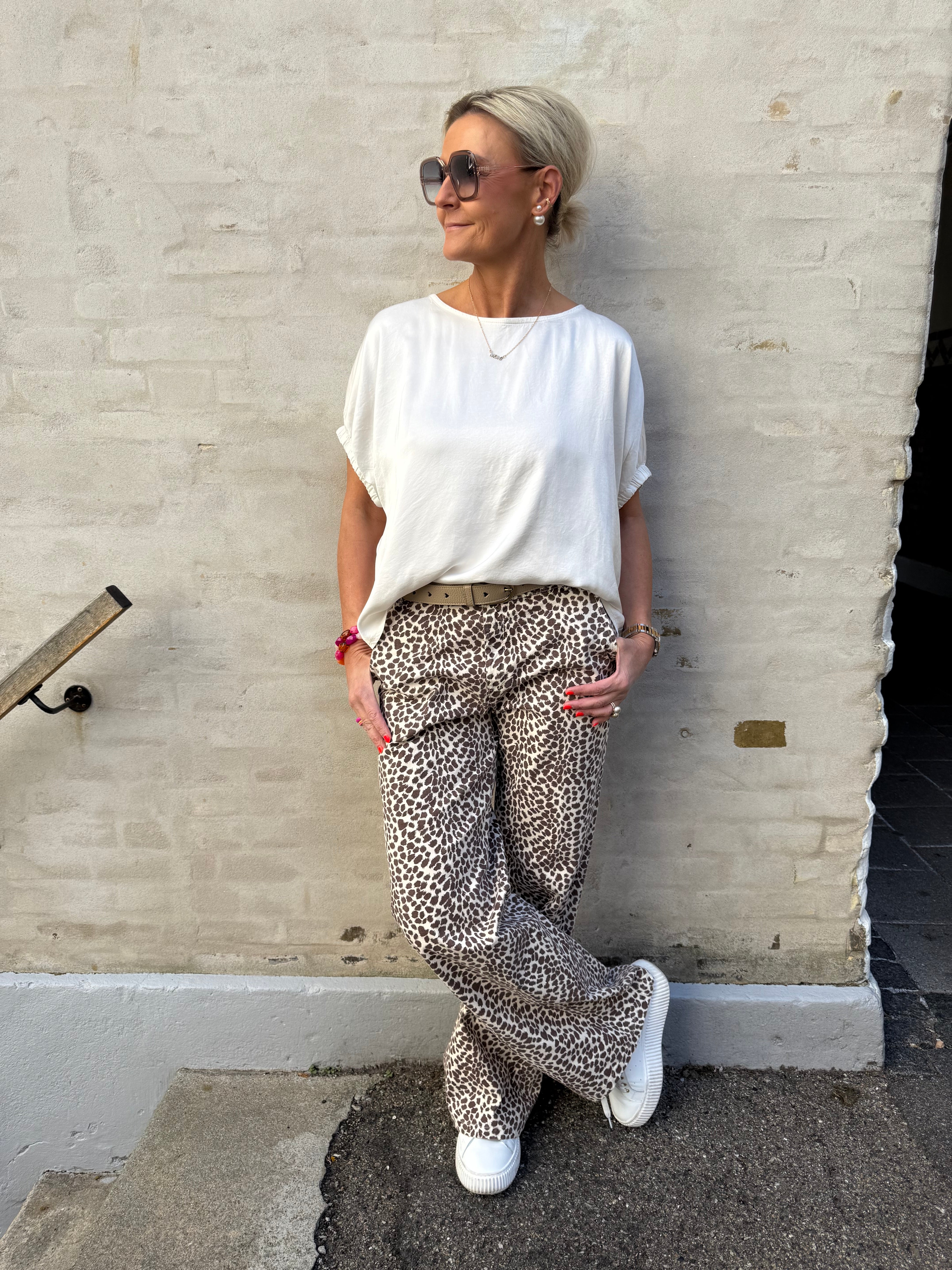 MABEL Blouse - White