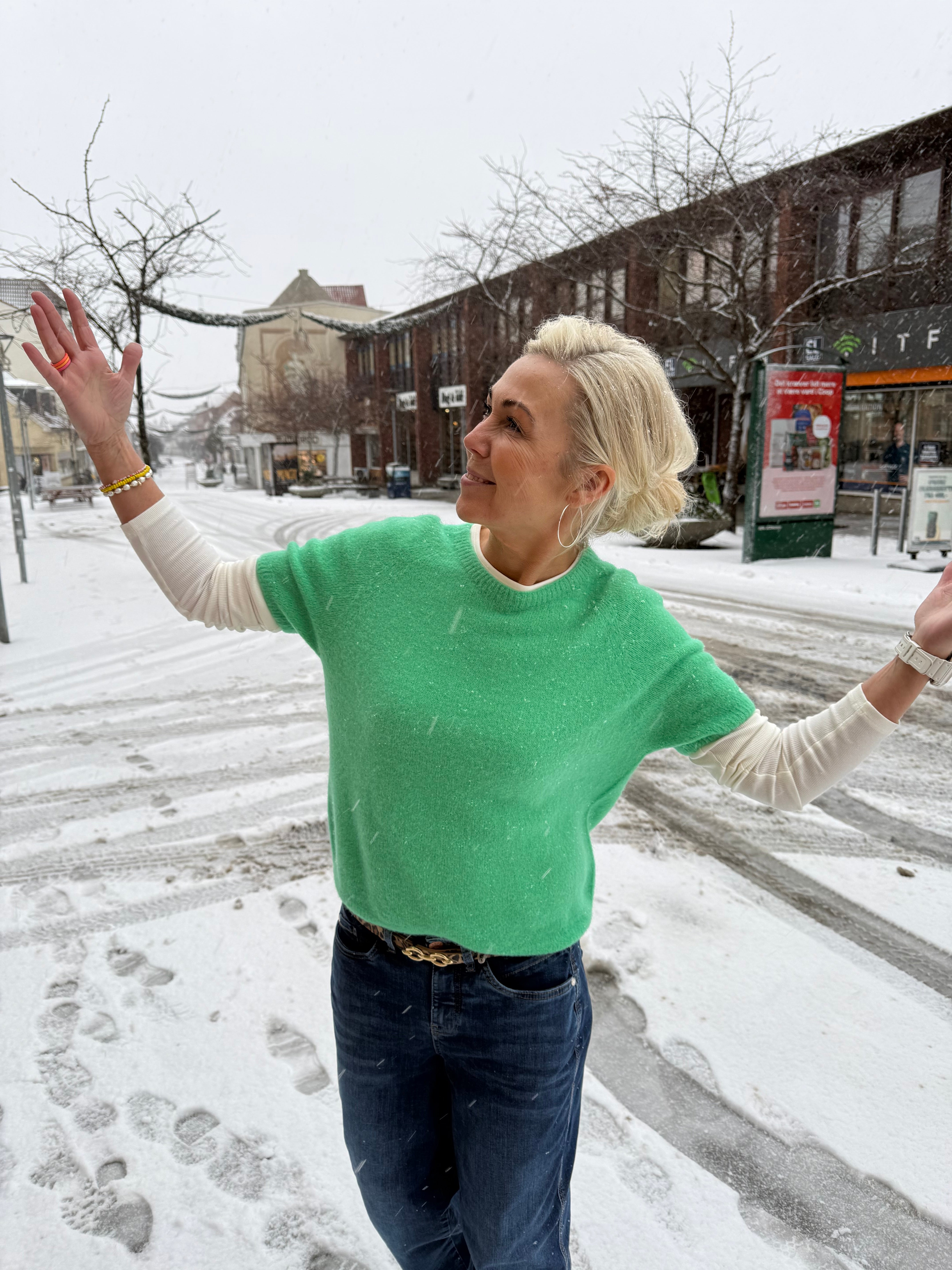 Giulia Strik - Apple green