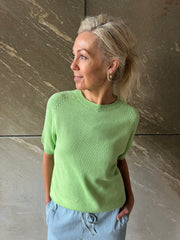 Blanca knit mint