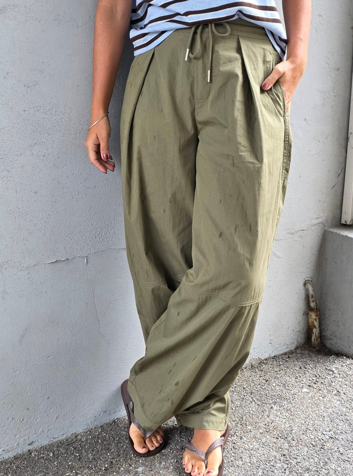 Bernie Pants - Army
