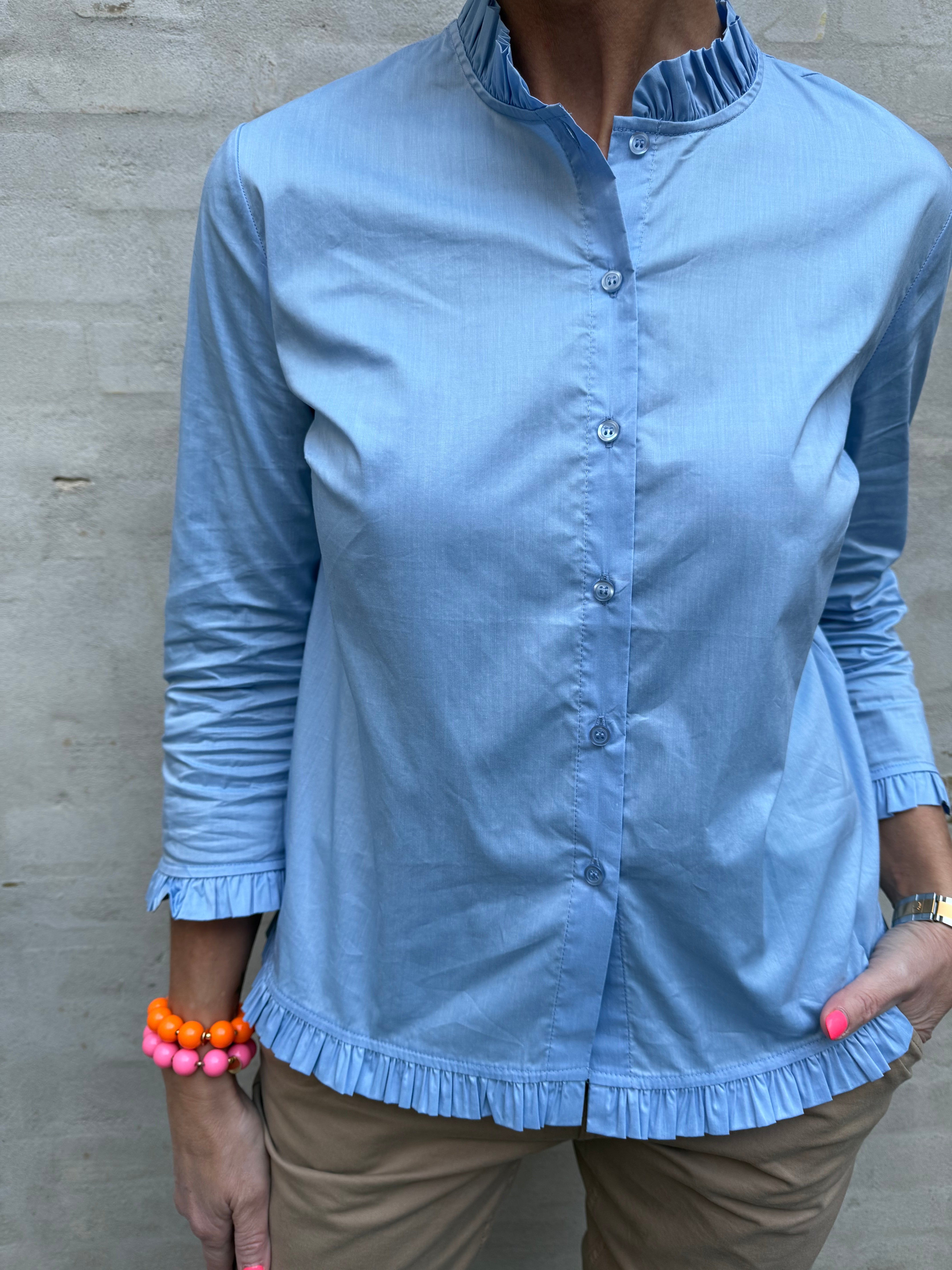 Kiea Antoinett Shirt - Forever Blue