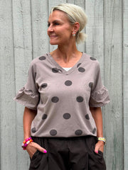 Dot Tee - Fango