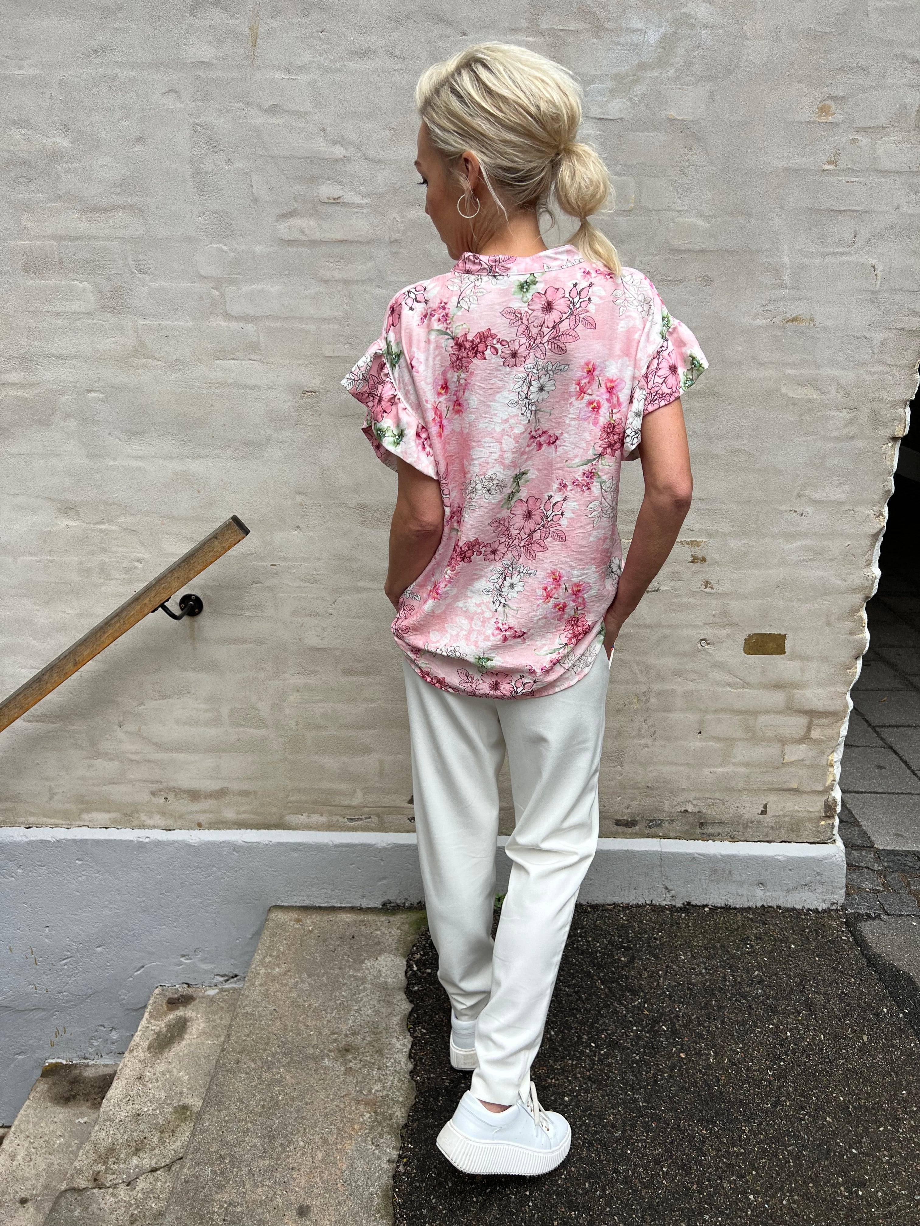 Lisa slim pant - Sandshell