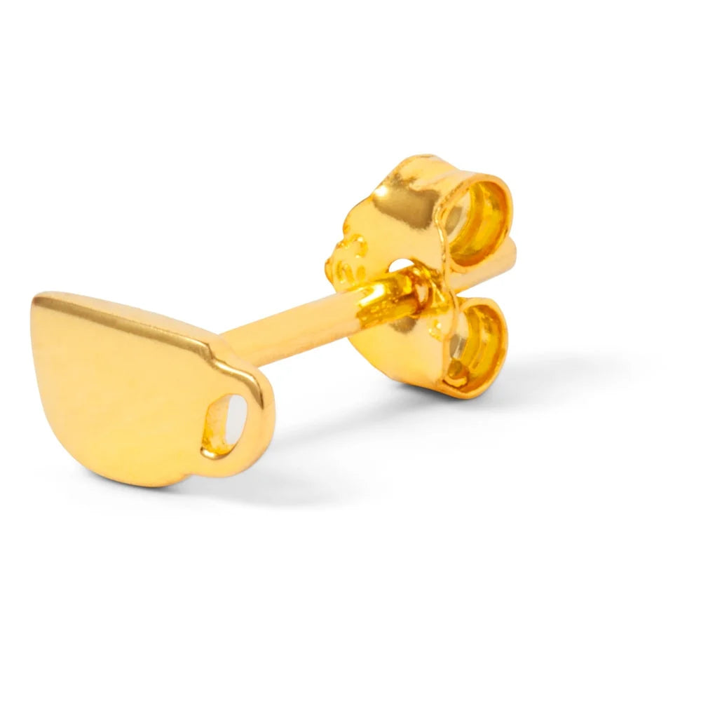 Date ørering 1 stk - Guld