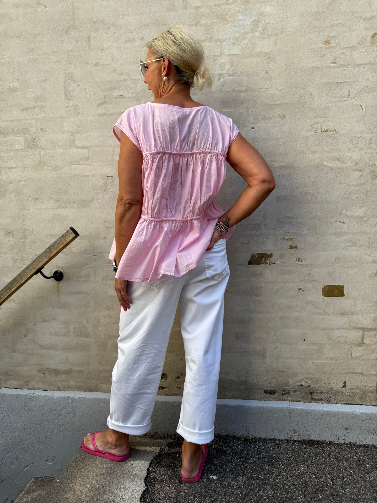 Mummy Top - Rosa