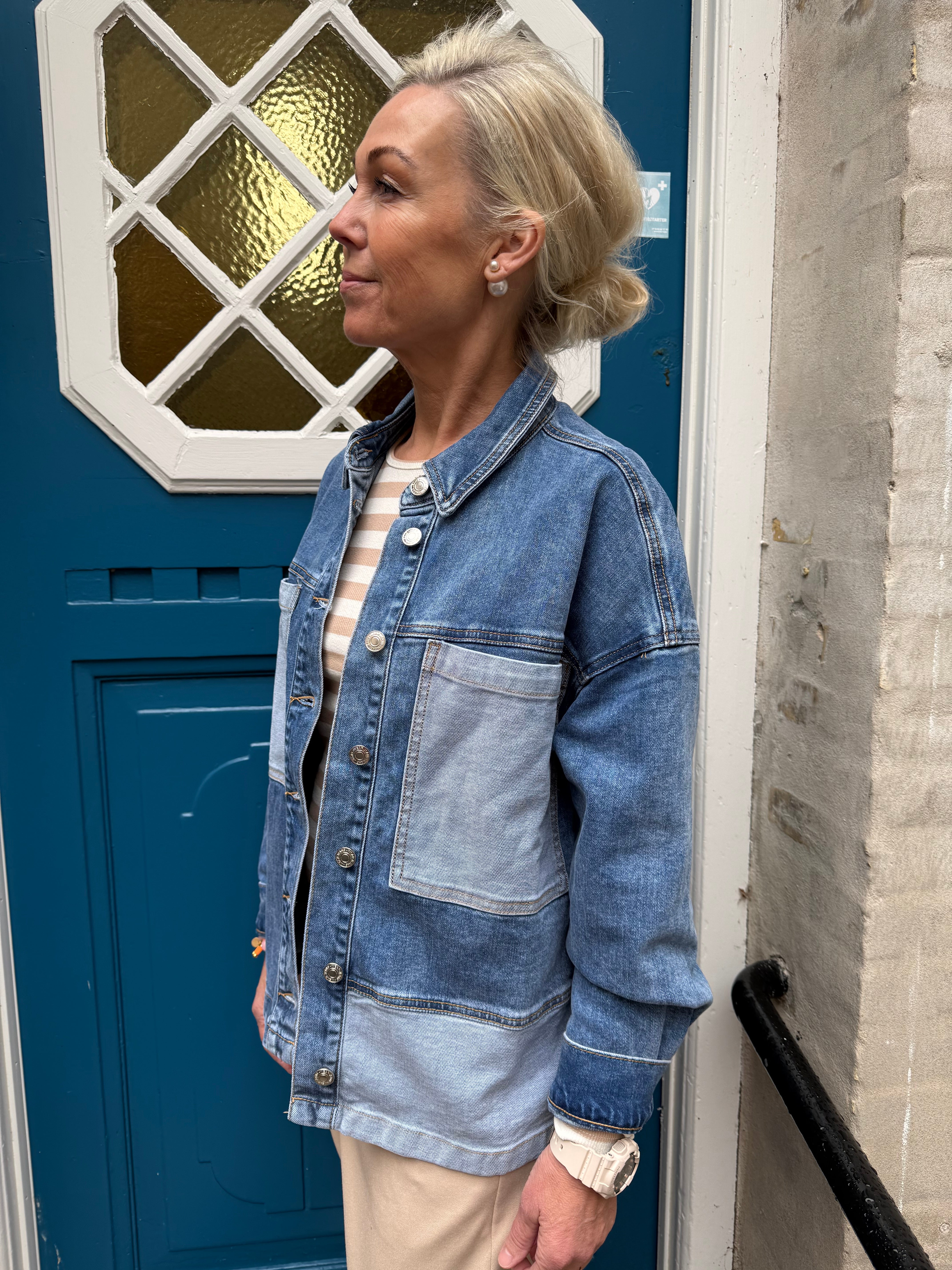 Milja Shirt - Blue Denim