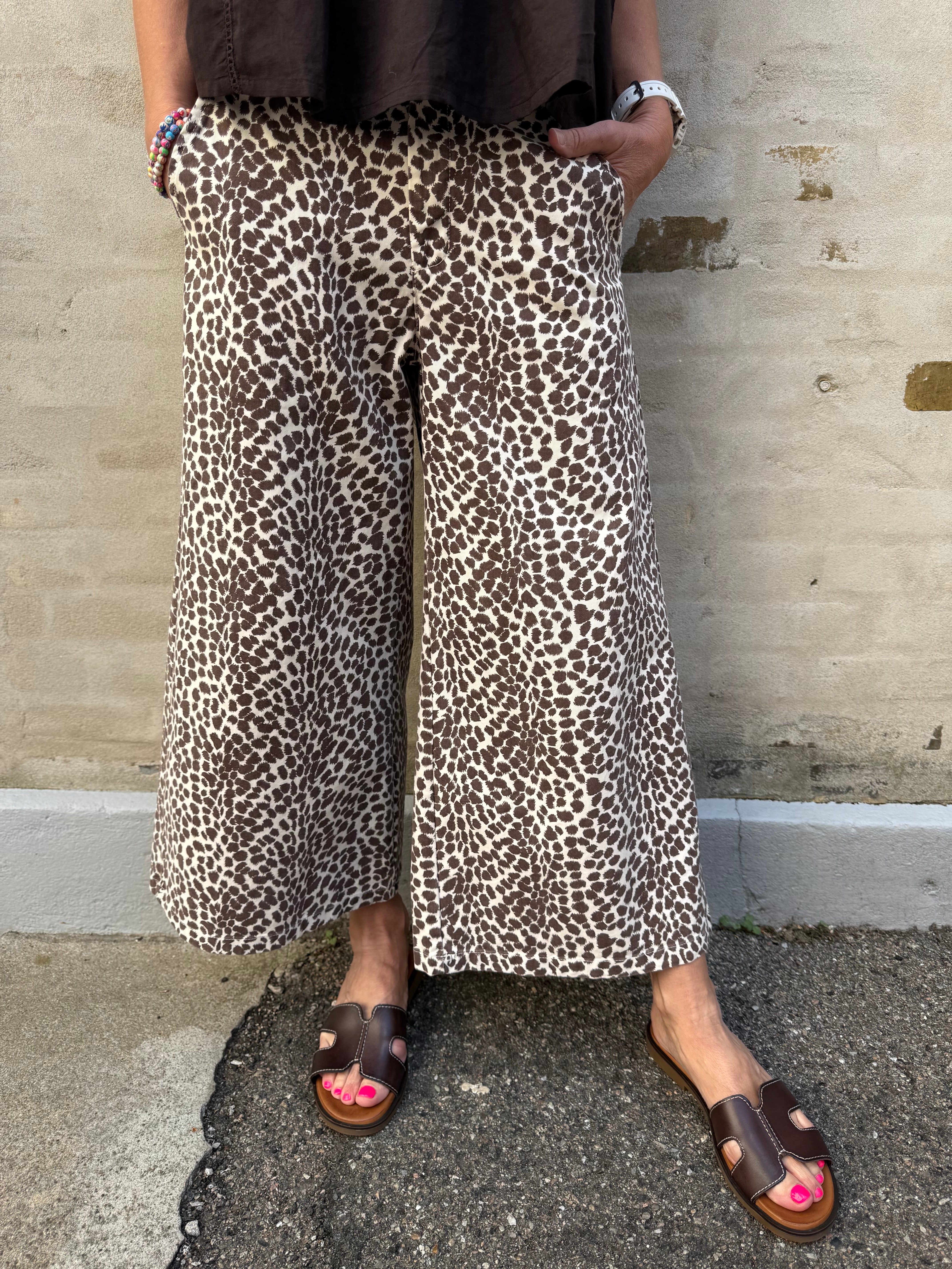 EMBER culotte pant - Blond Deer