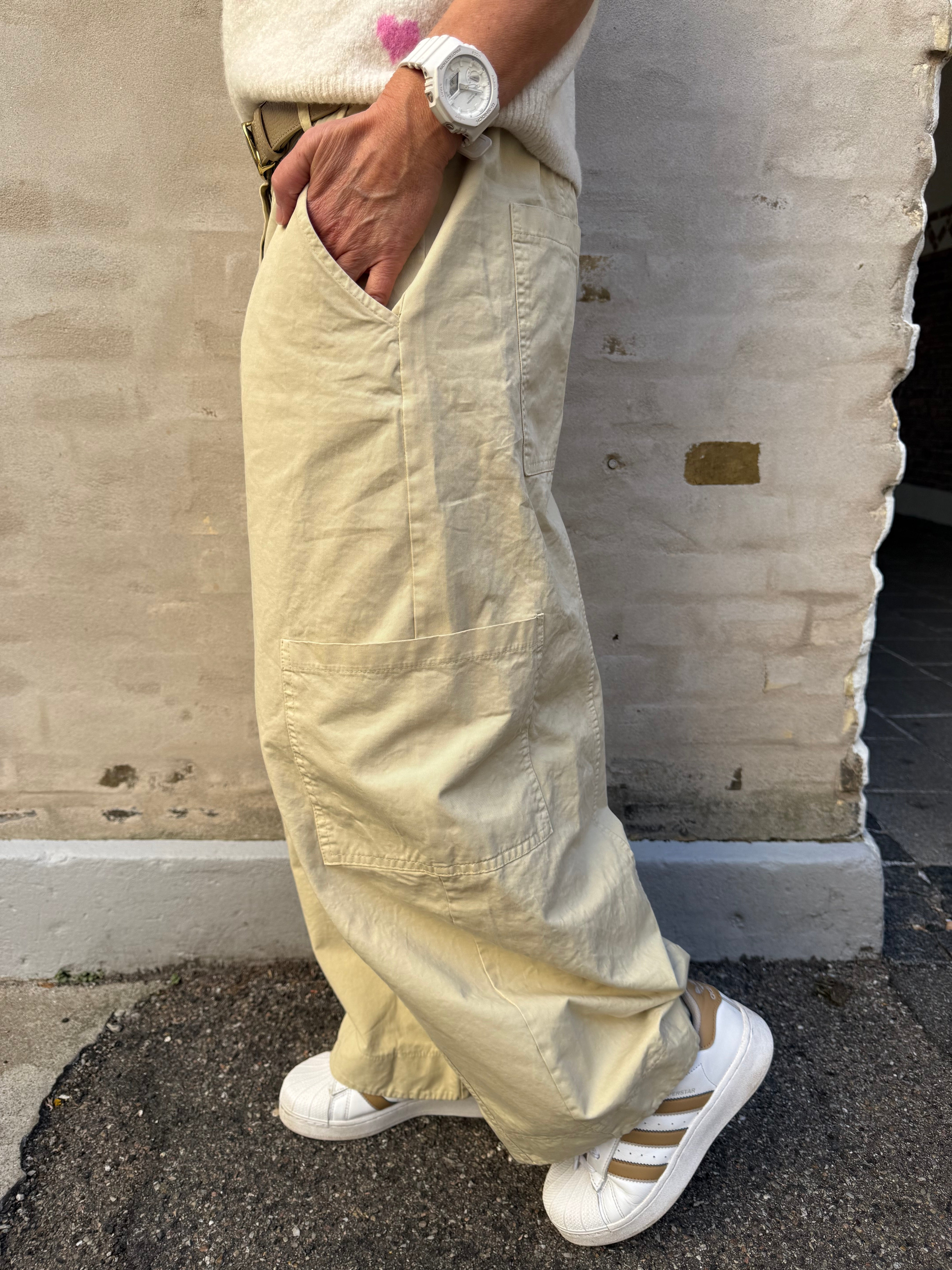 Jane Pants - Beige