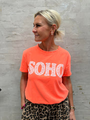 Belina Tee - Orange Fluo