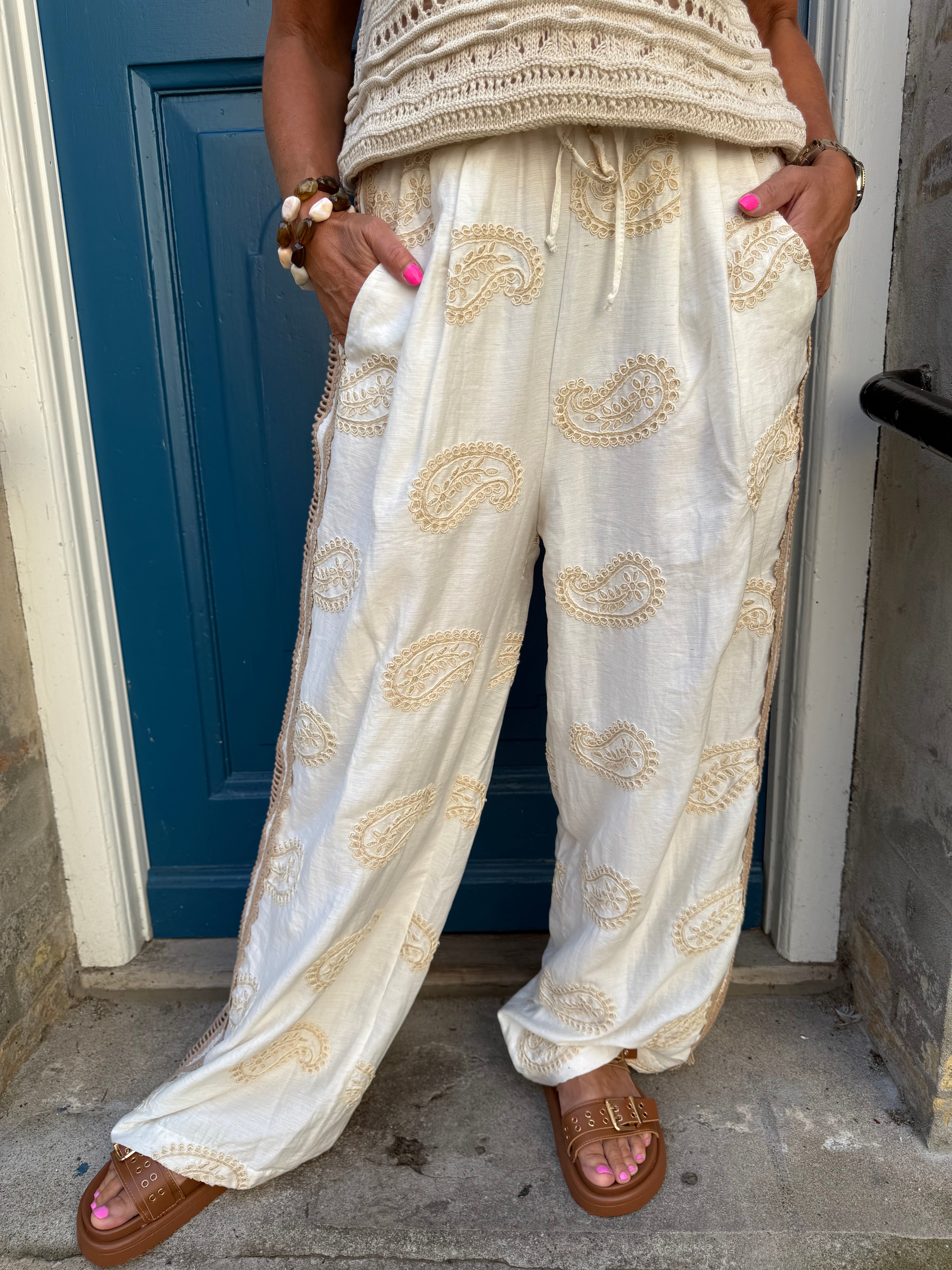 Amide Pants - Beige