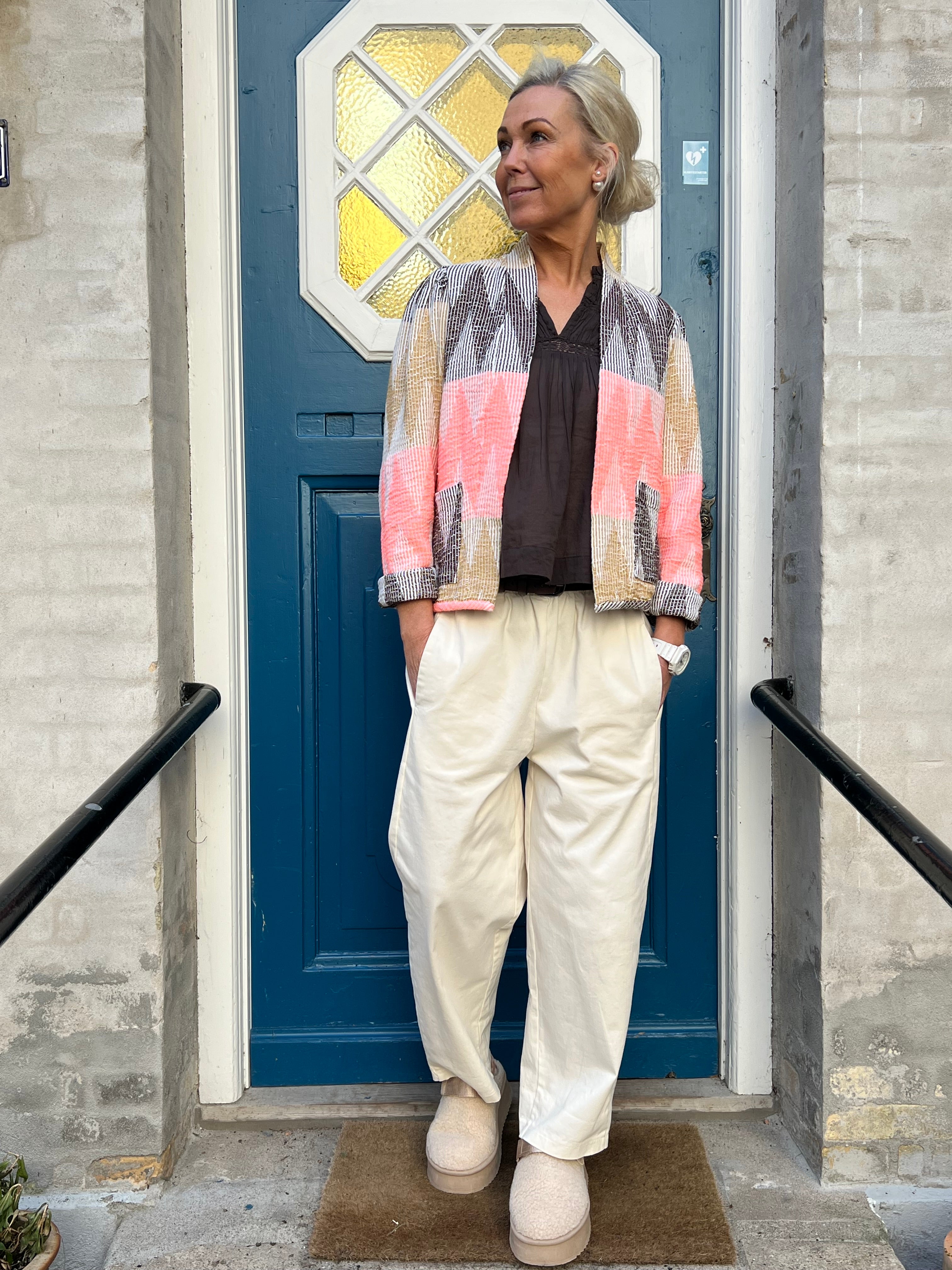 AugusteGO Jacket - Multi Jaquard