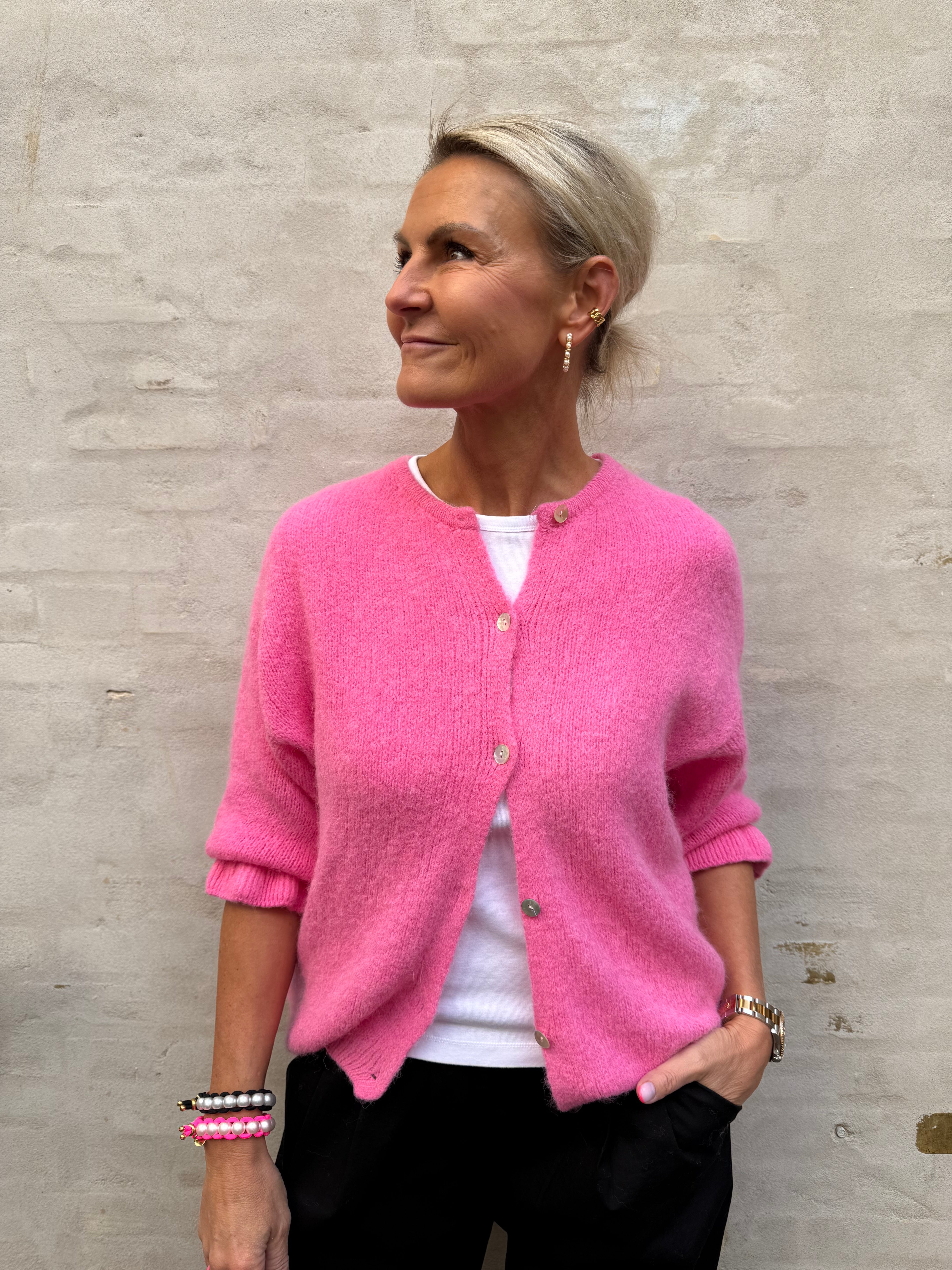 Juliana Knit - Pink