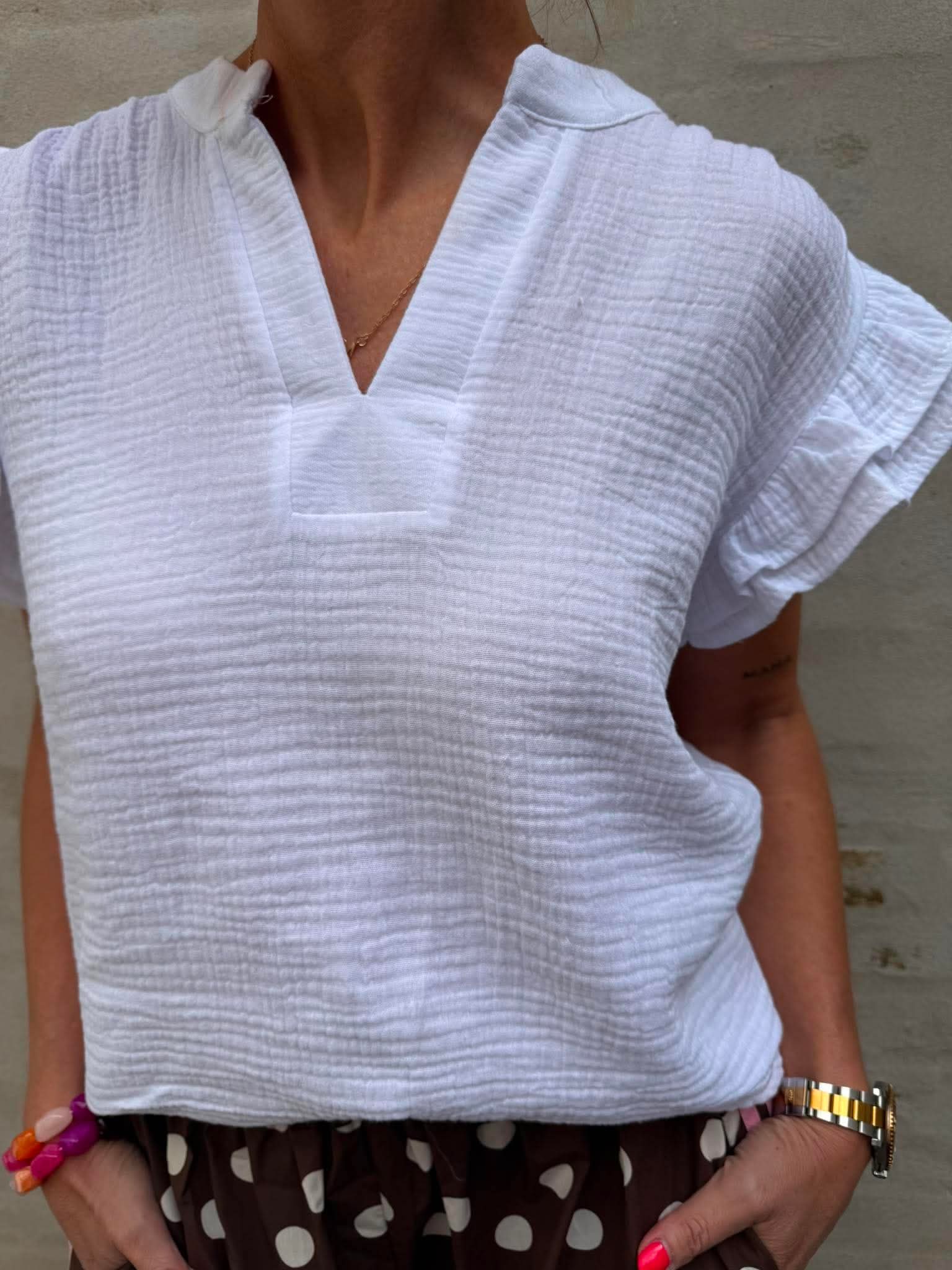 Jose Top - White