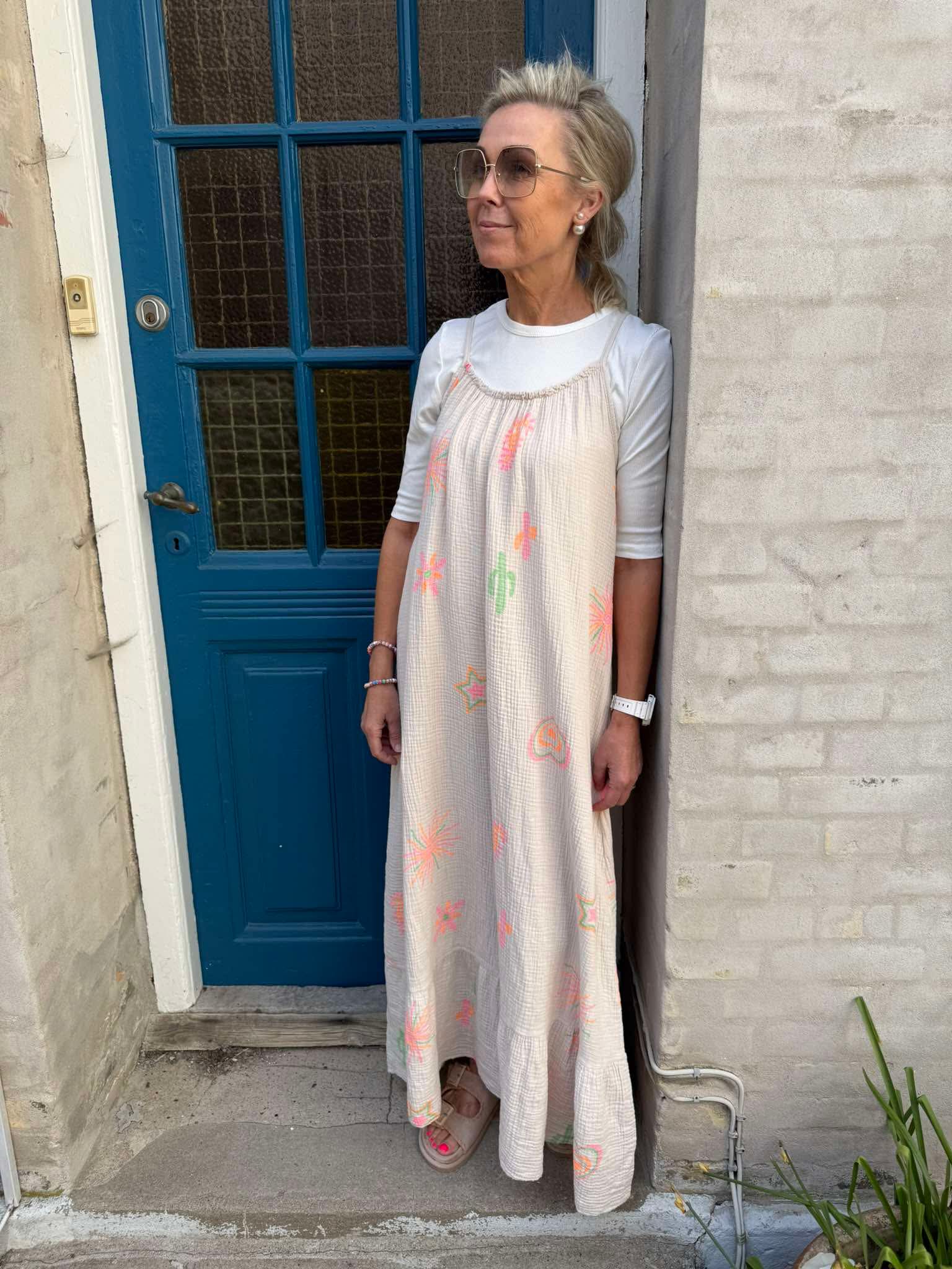 Palina Dress - Beige