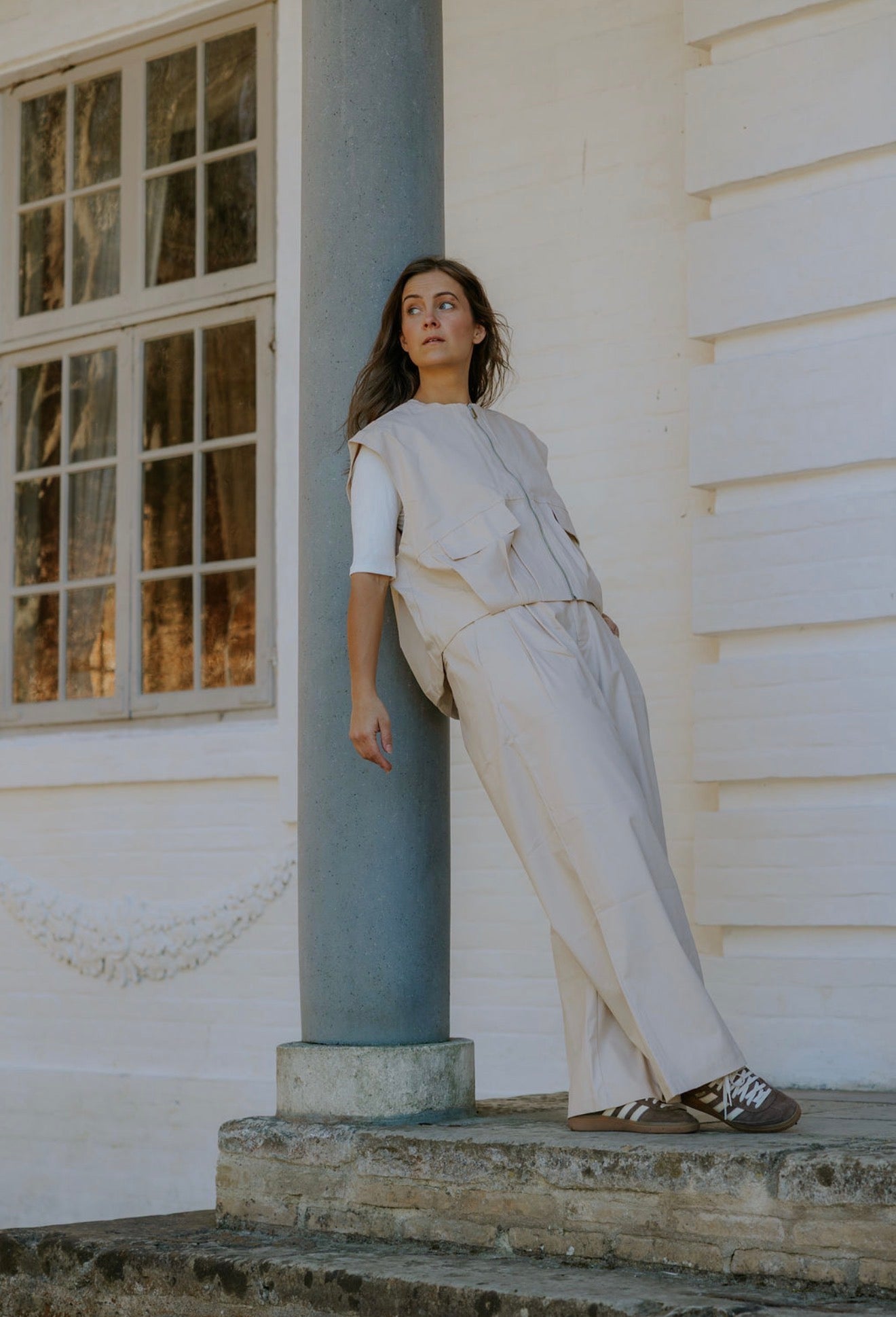 Fantasy Pants - Beige