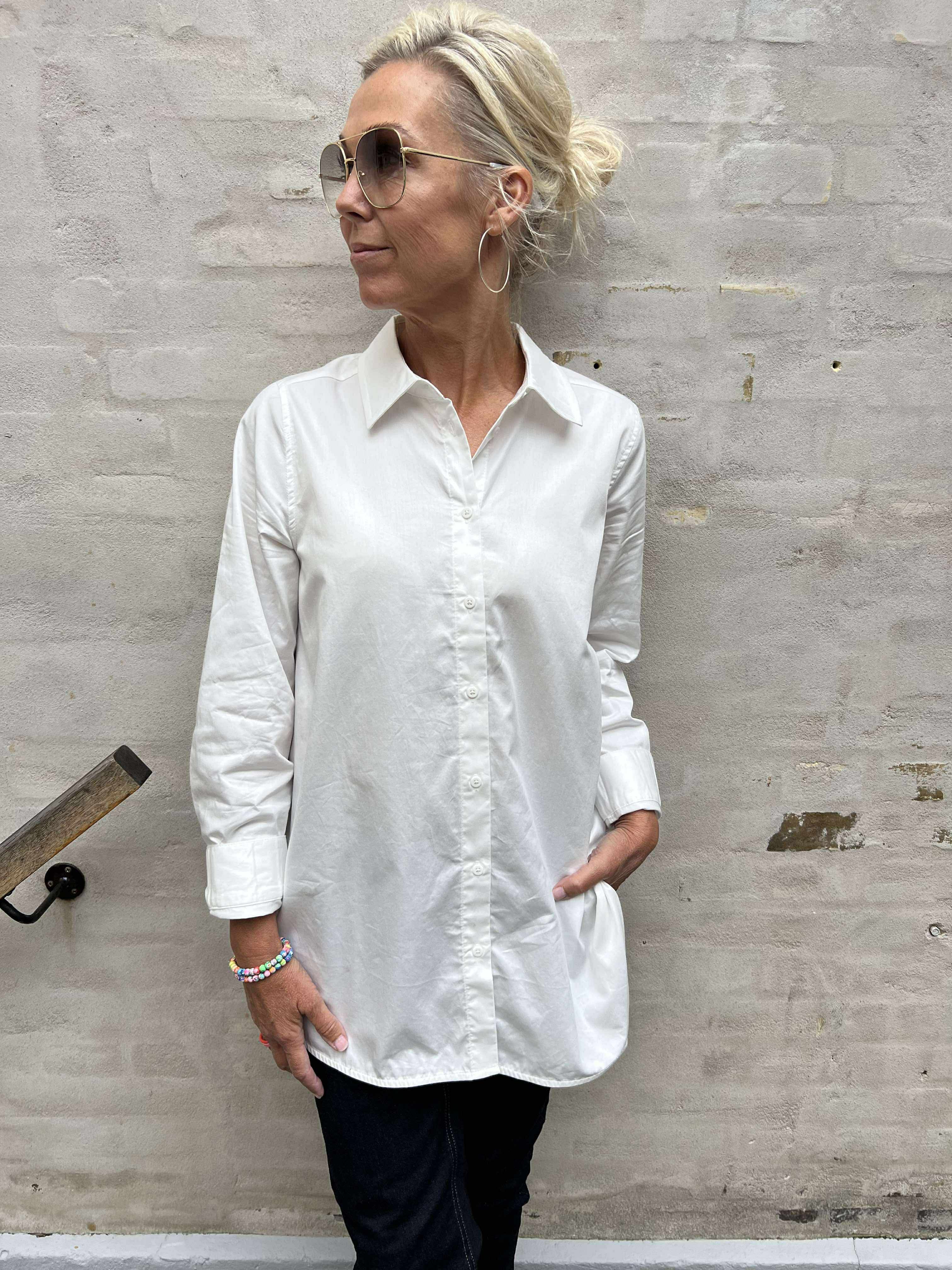 Celeste Shirt - Spring Gardenia