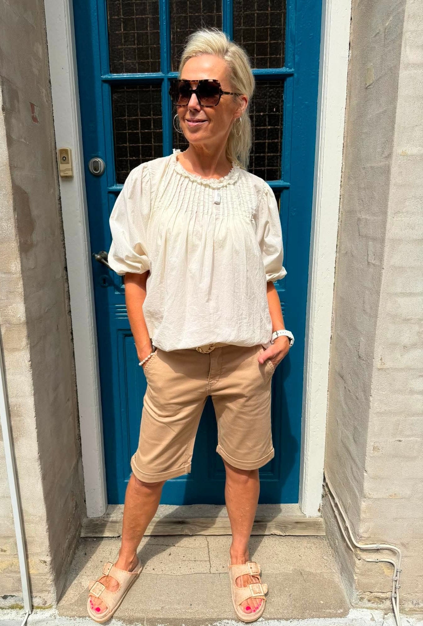 Alba Shorts Malou Fit - Dune