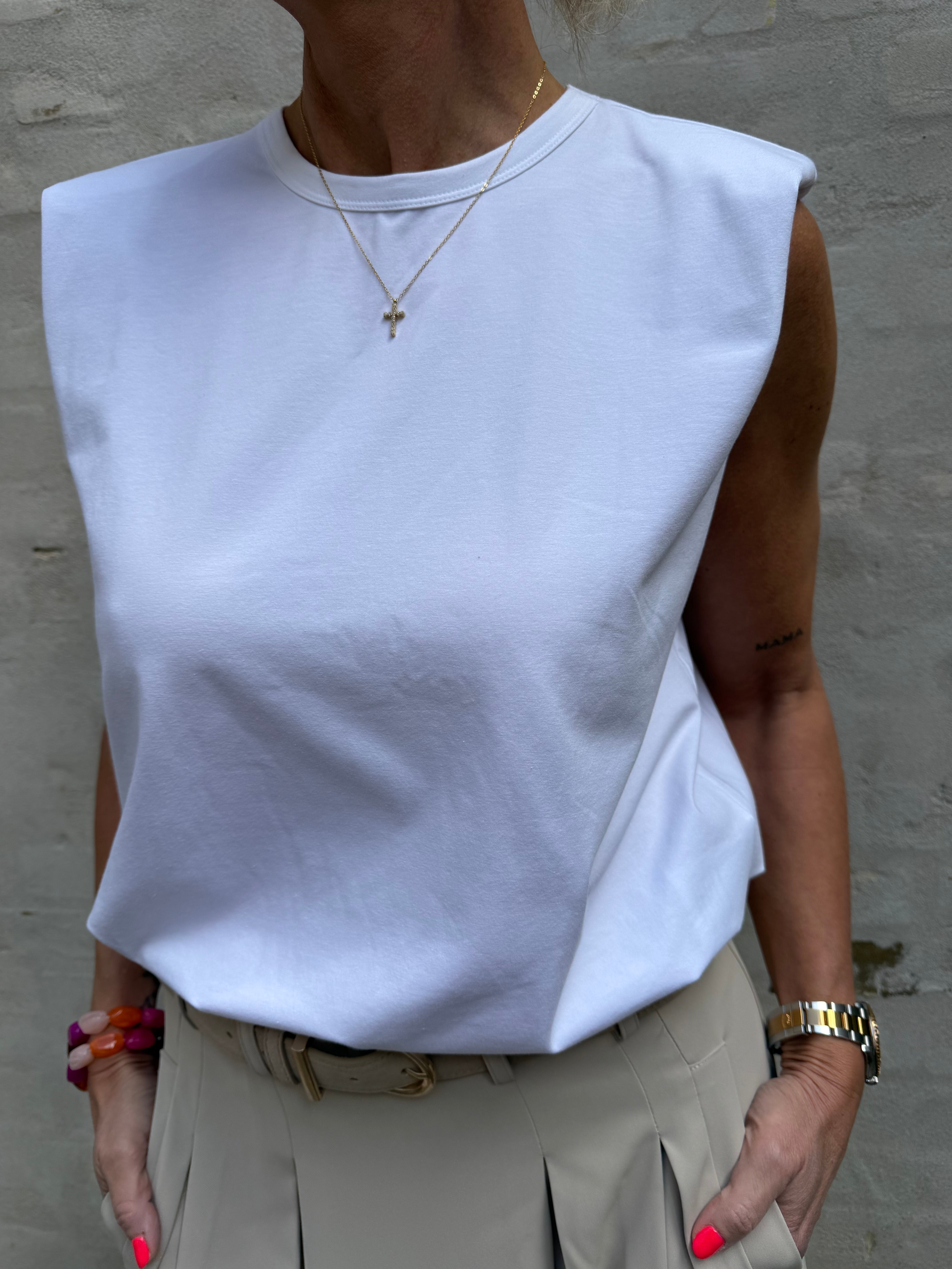 EddieCC Tee - White