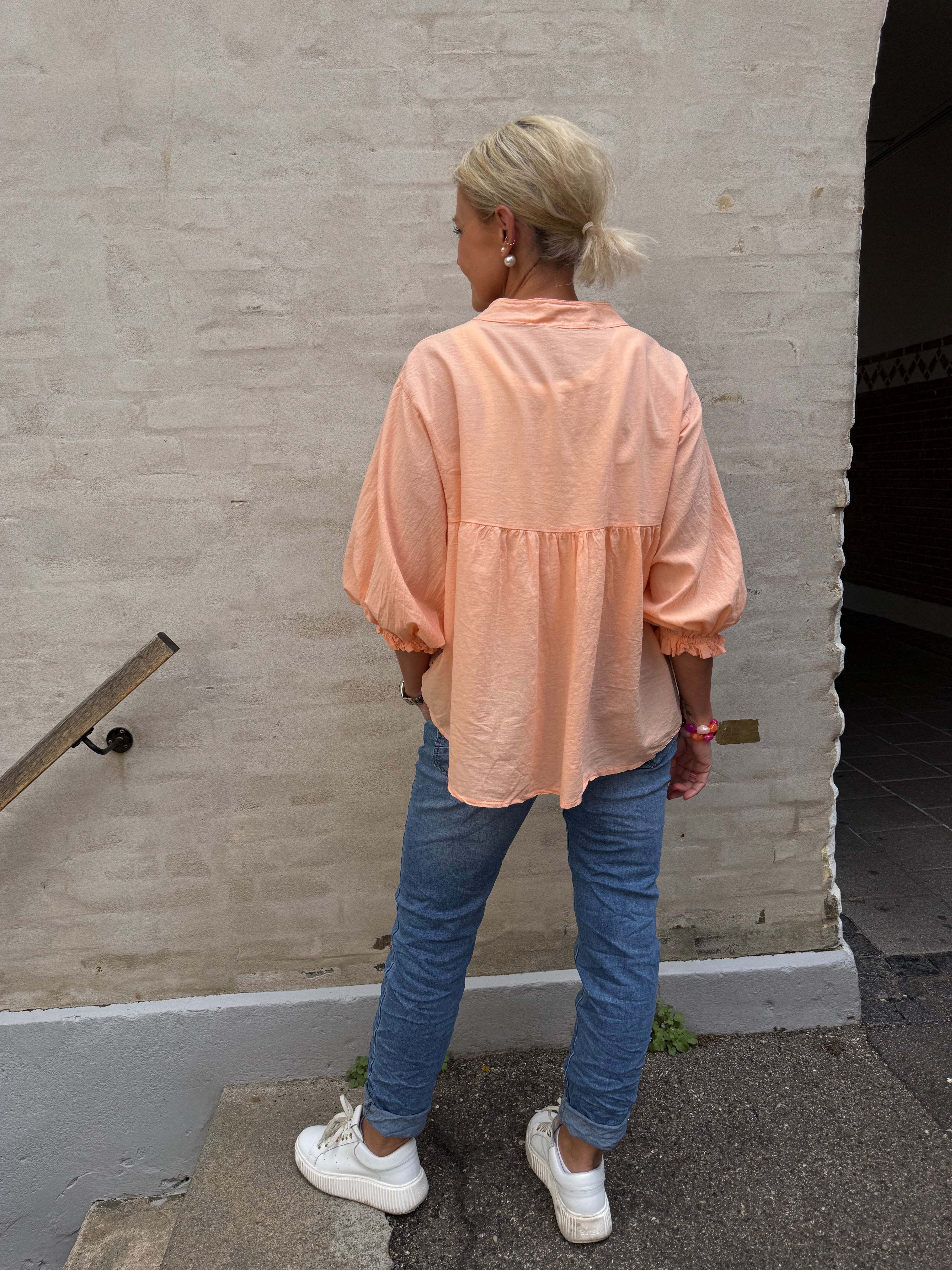 Vibse Shirt - Salmon