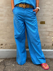 Rica Pants - Elettrico