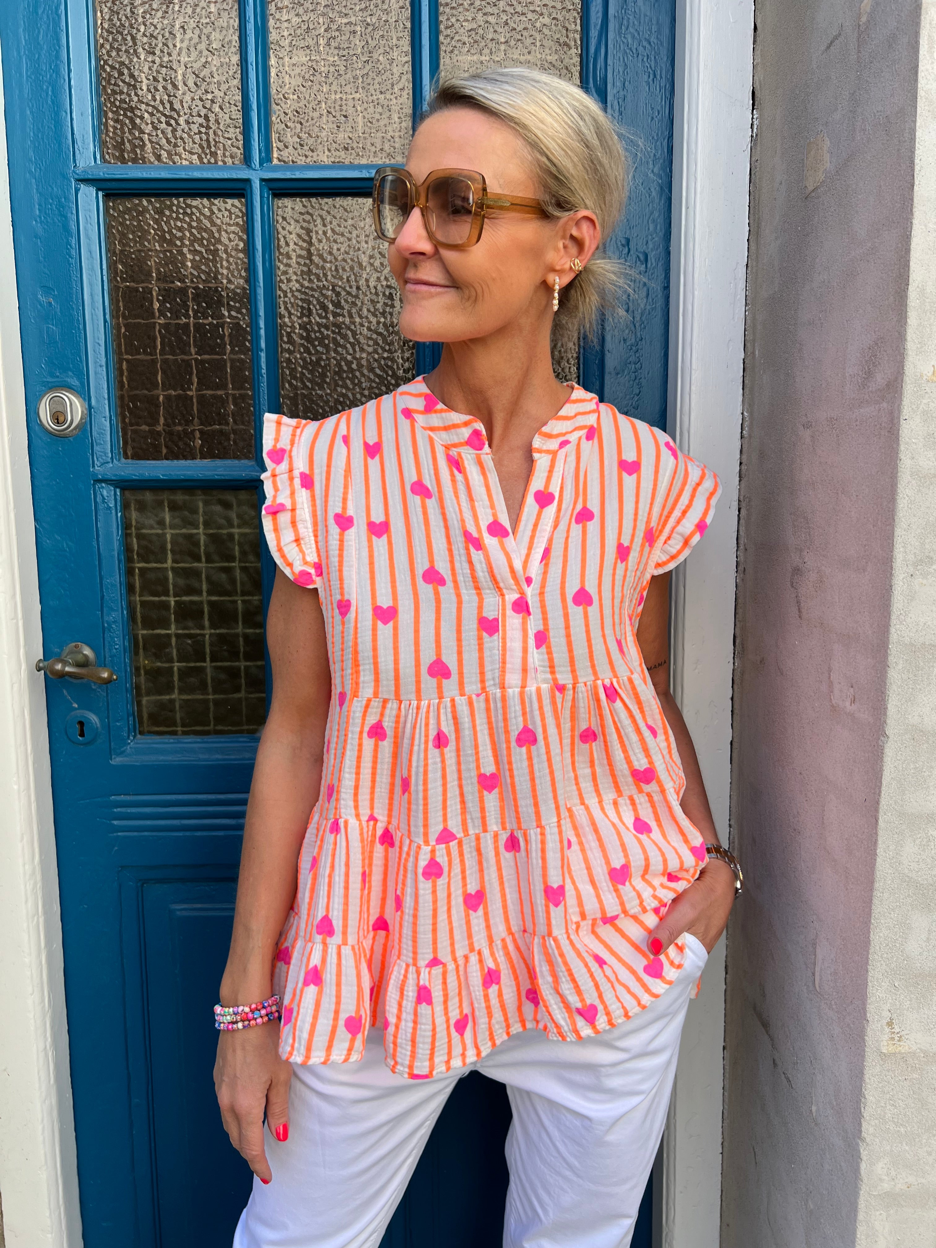 Dolly top heart