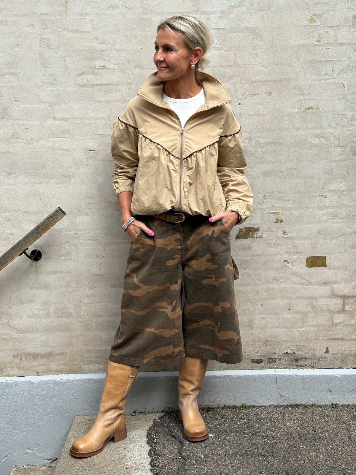 Camo Bermuda - Military