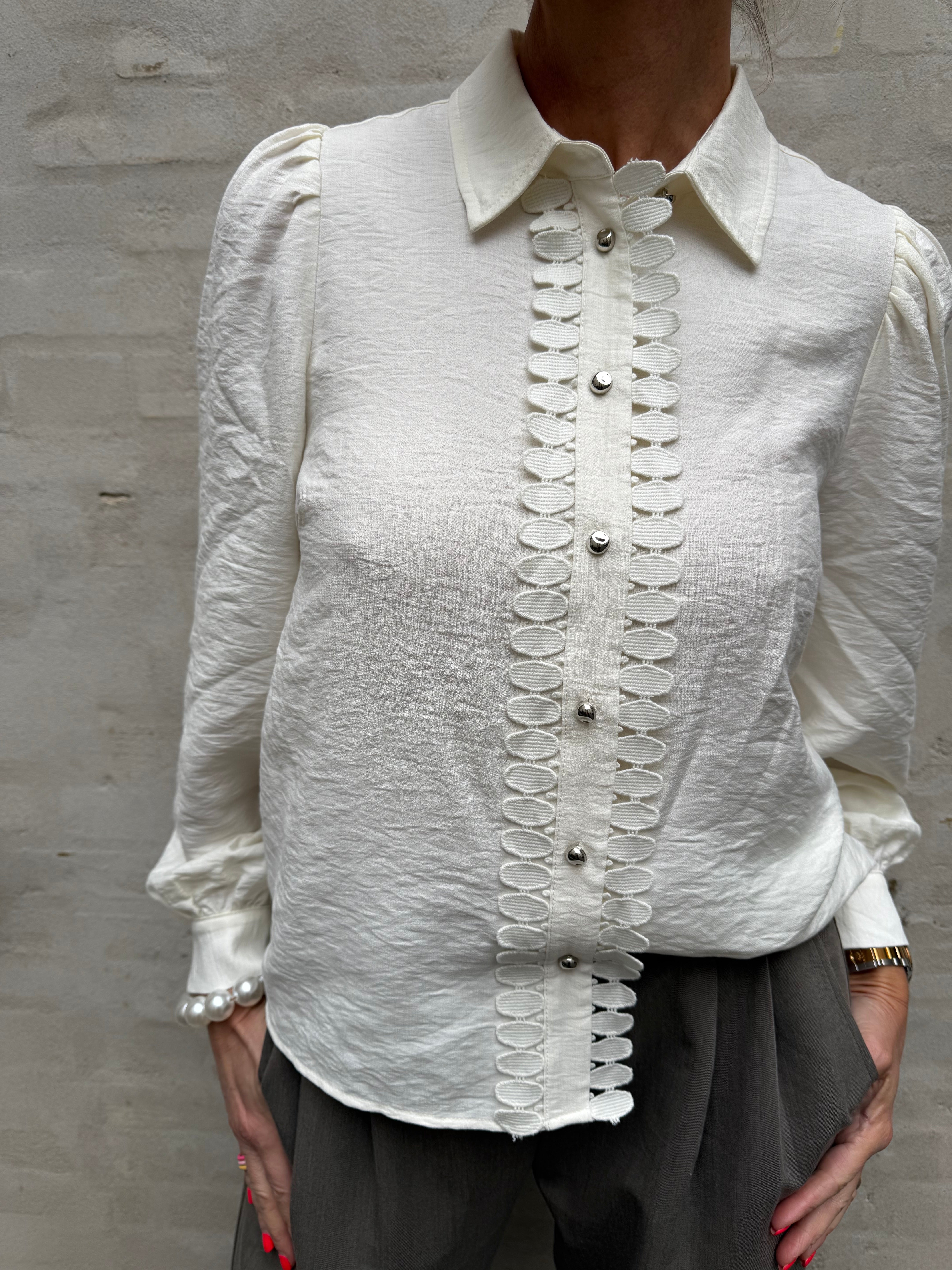 GloriaCC Shirt - Off White