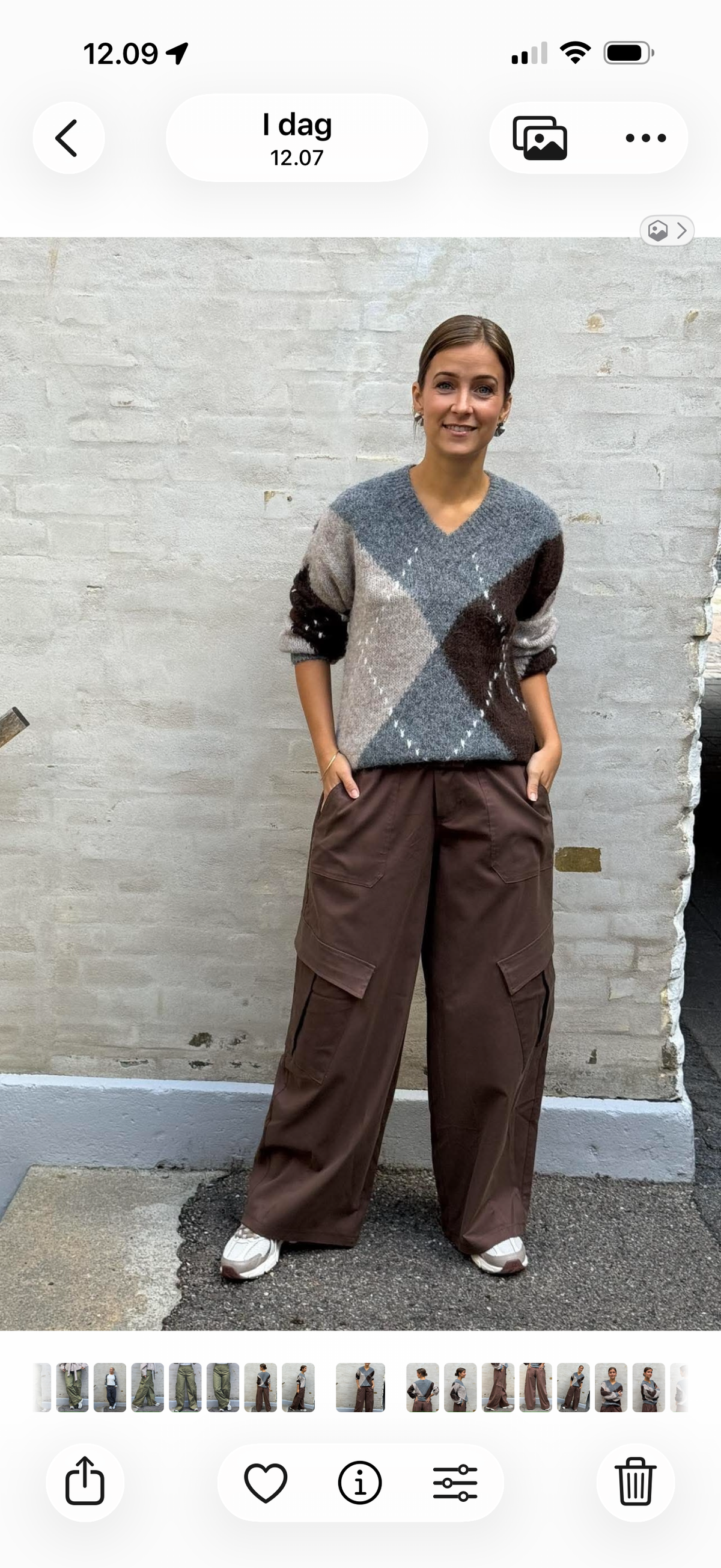 Leopol Pants - Brown