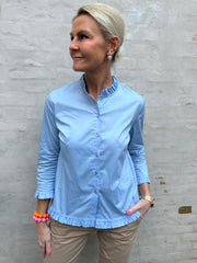 Kiea Antoinett Shirt - Forever Blue