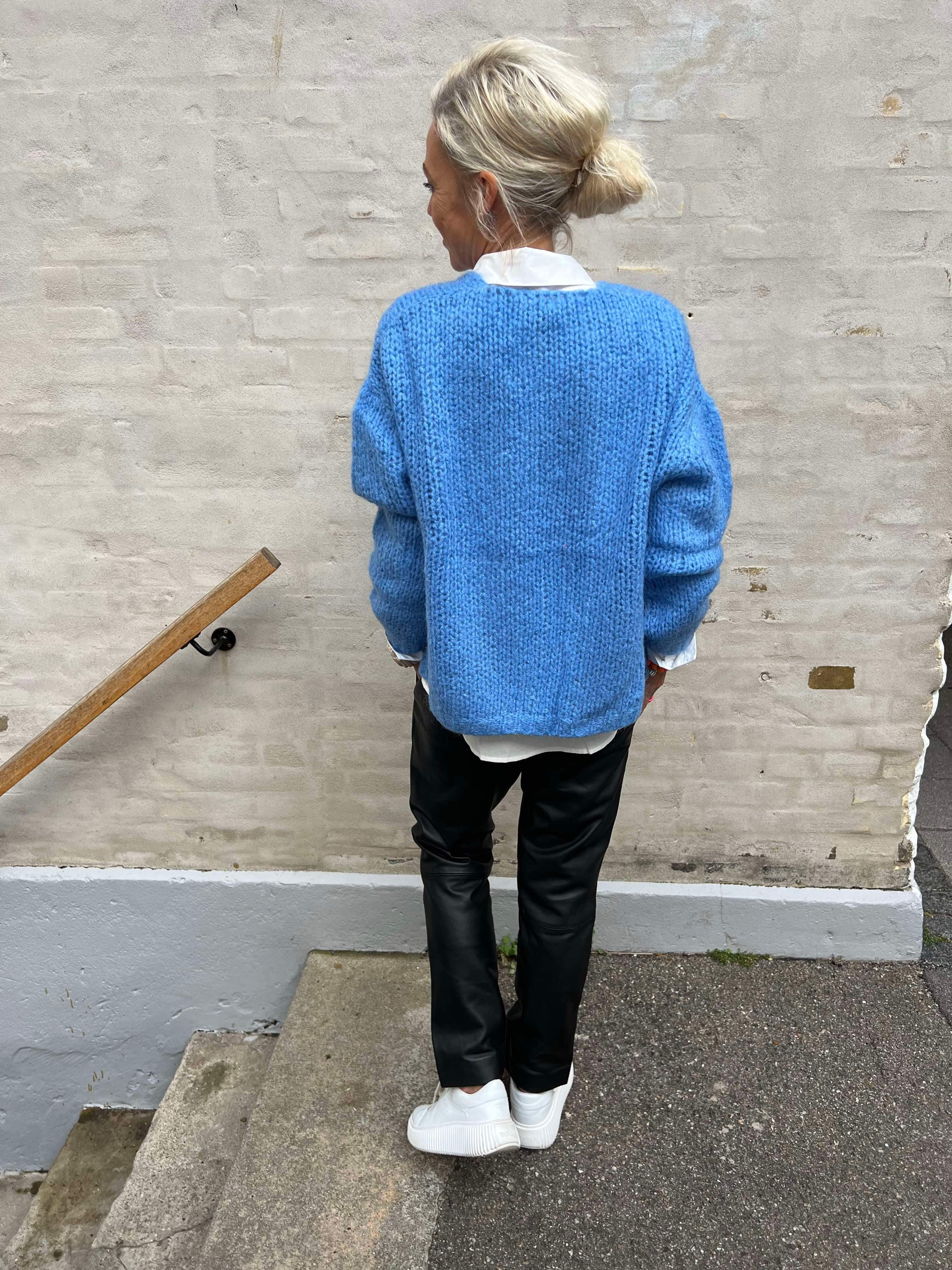 Charlot cardigan light blue