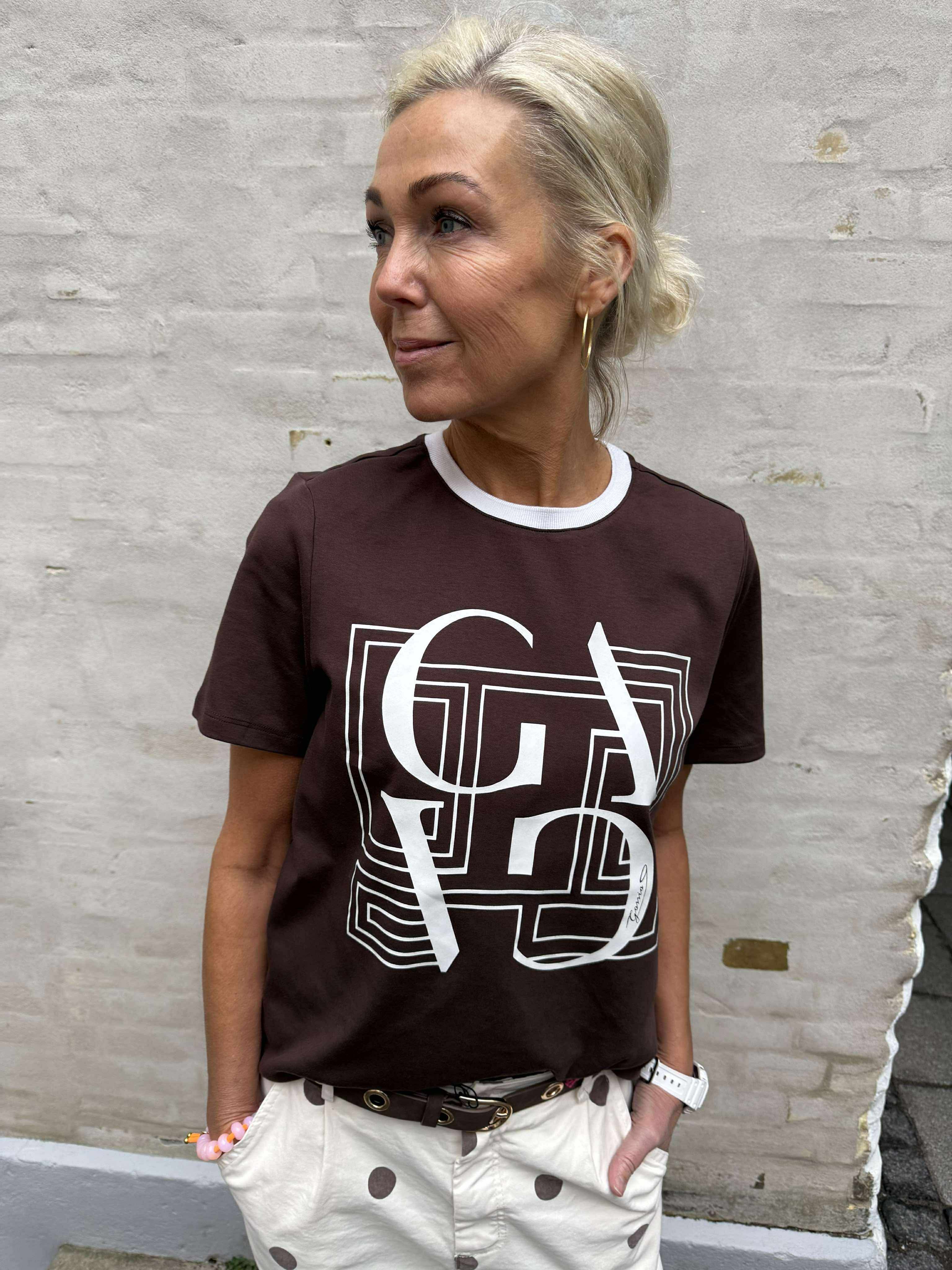 BasGO Tee - Chokolate