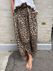 Animalie Skirt - Camel