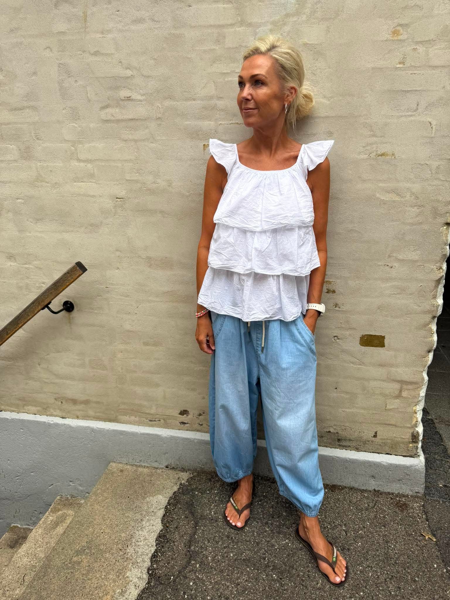 Soffy Top - White