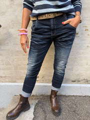 Denim Jeans - Dark Blue