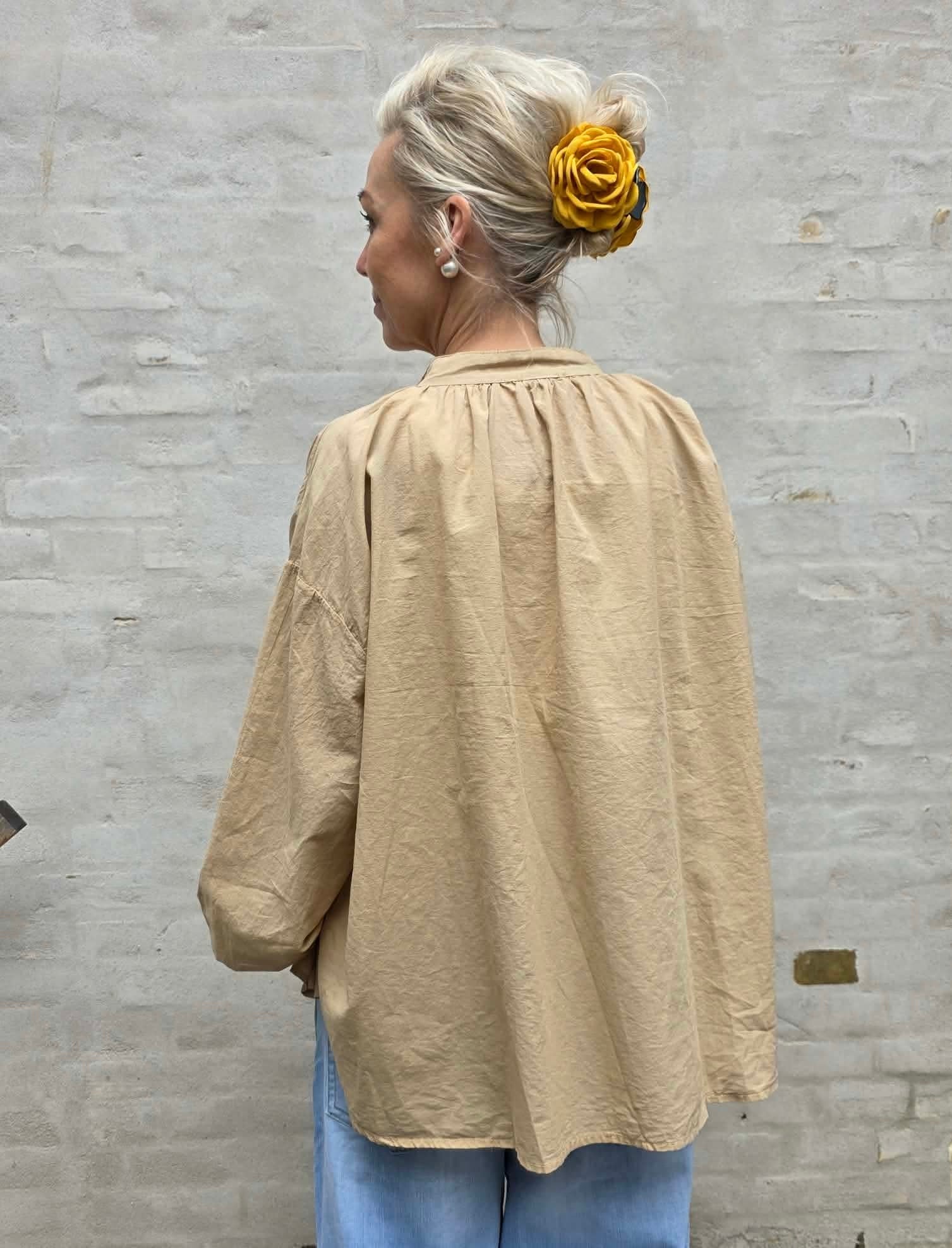 Alberte Shirt - Moonstone