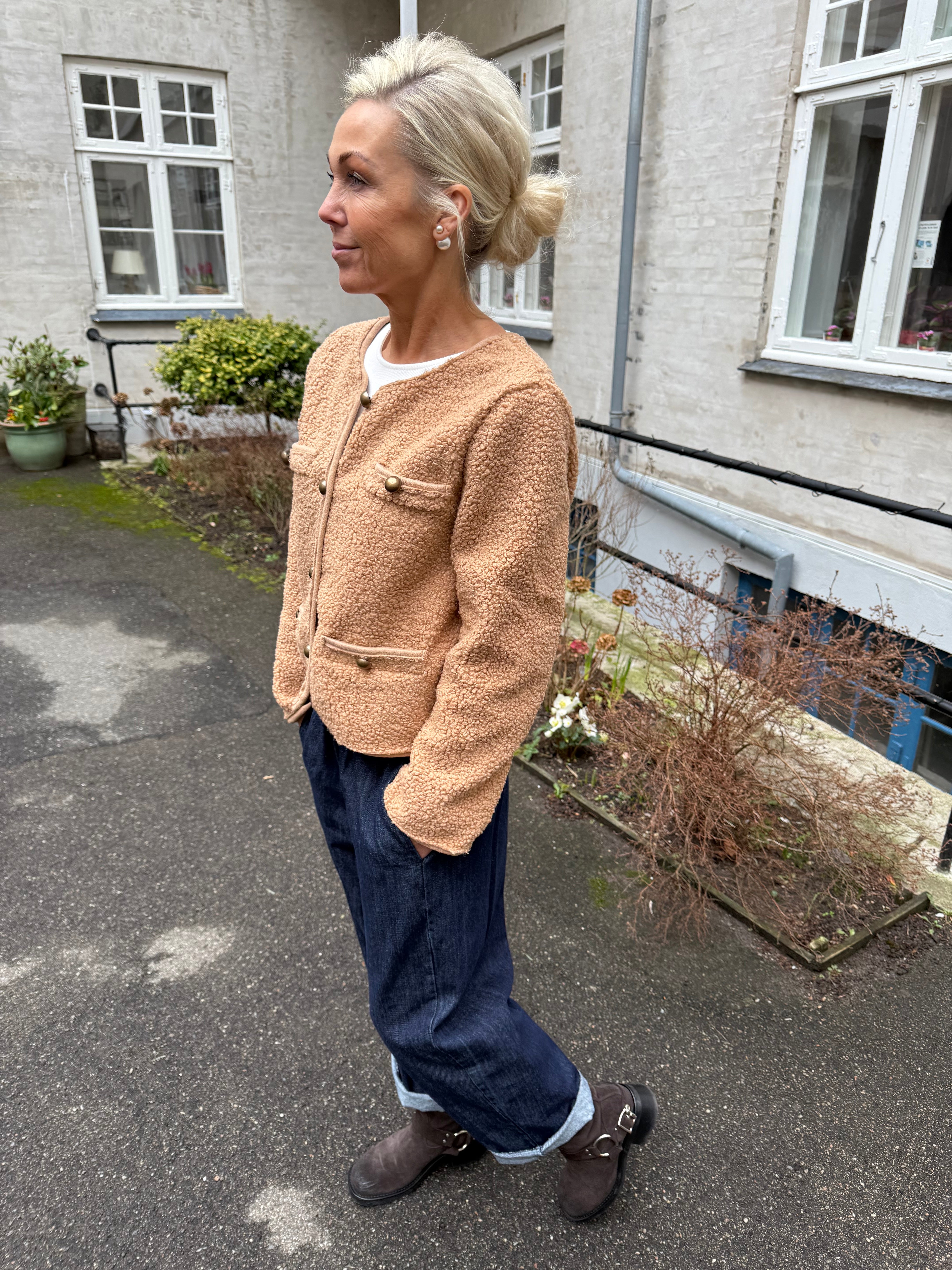 Frost Jacket - Beige