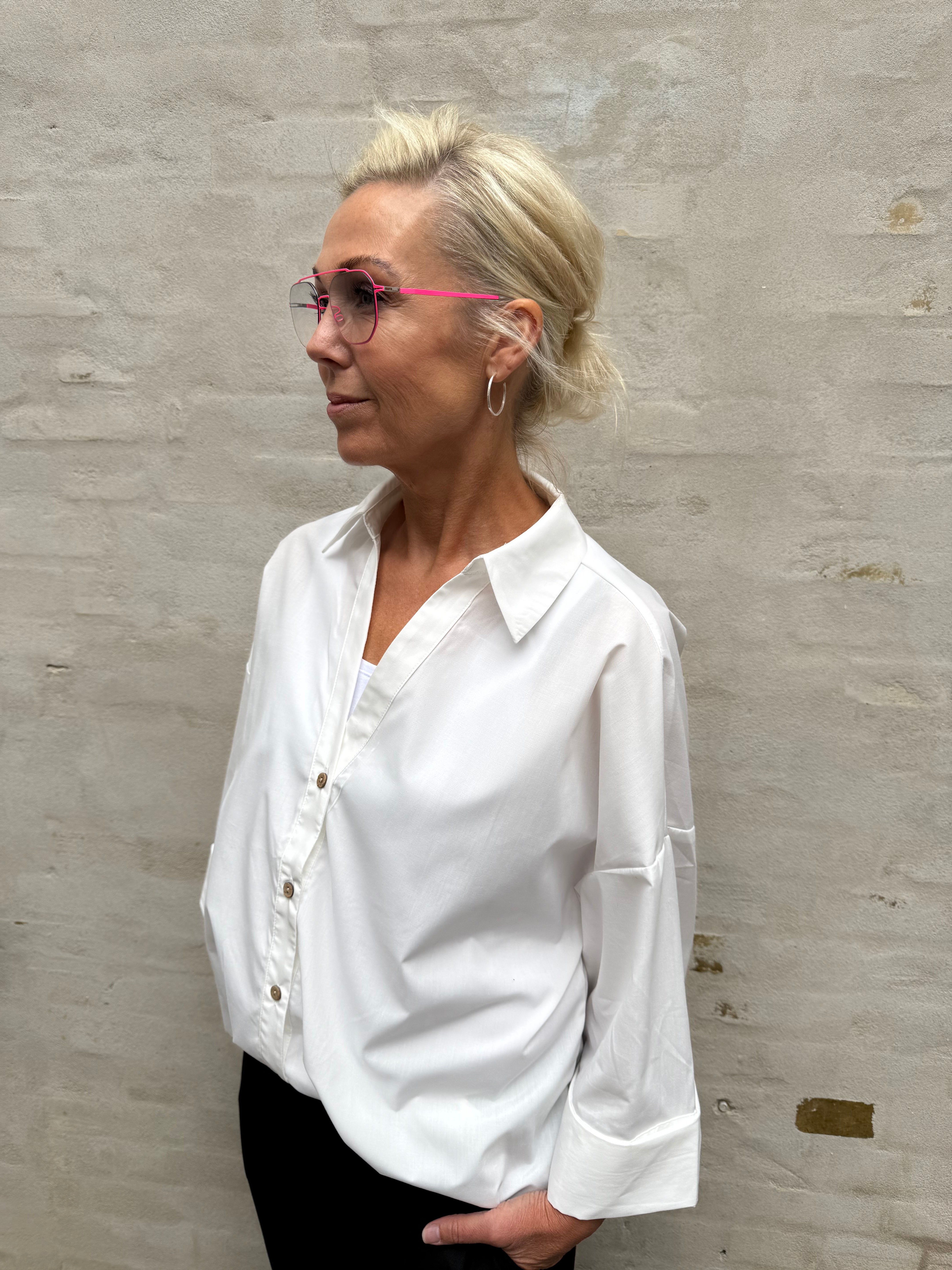 Augusta Shirt - White