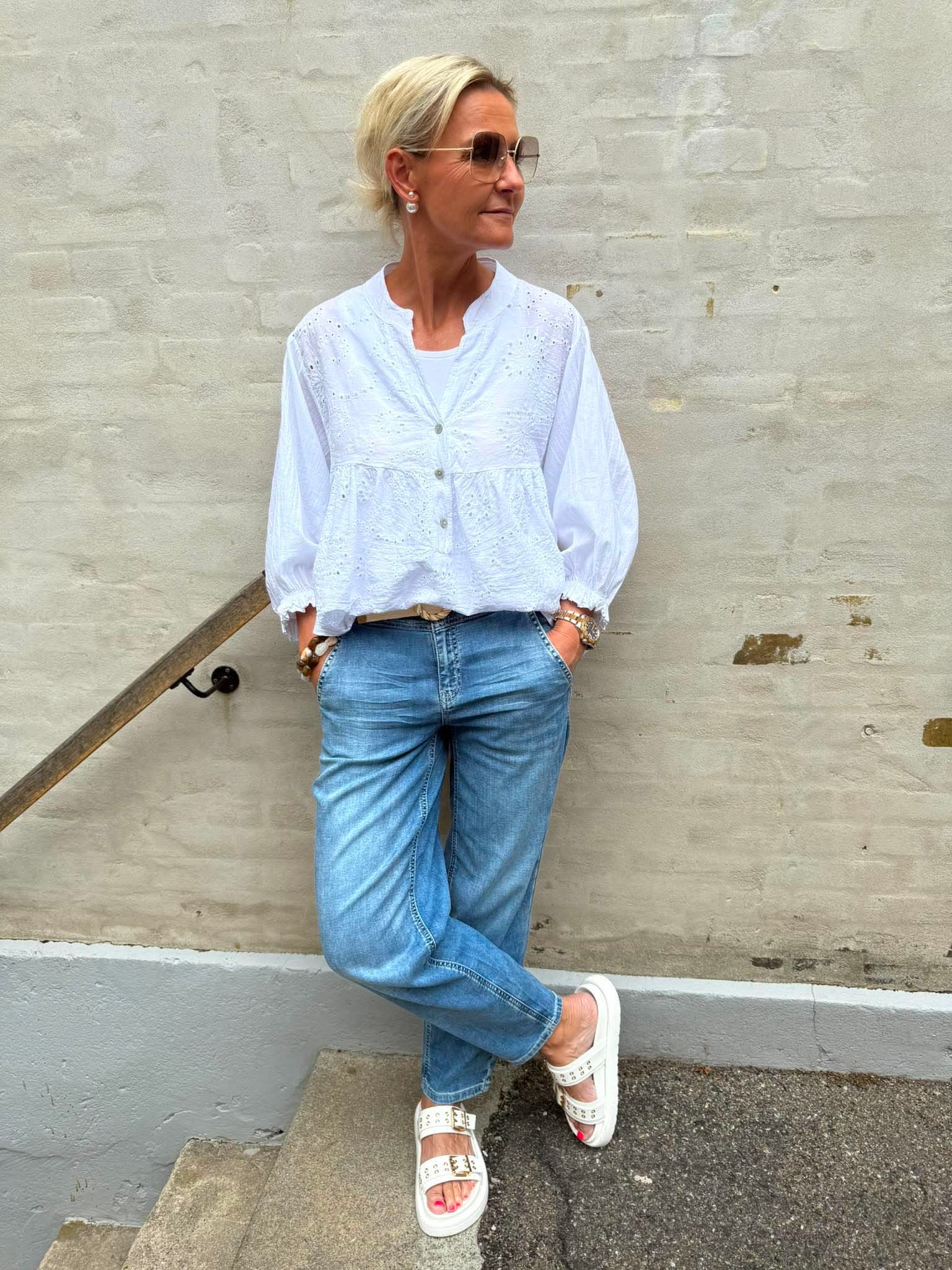 Vibse Shirt - White