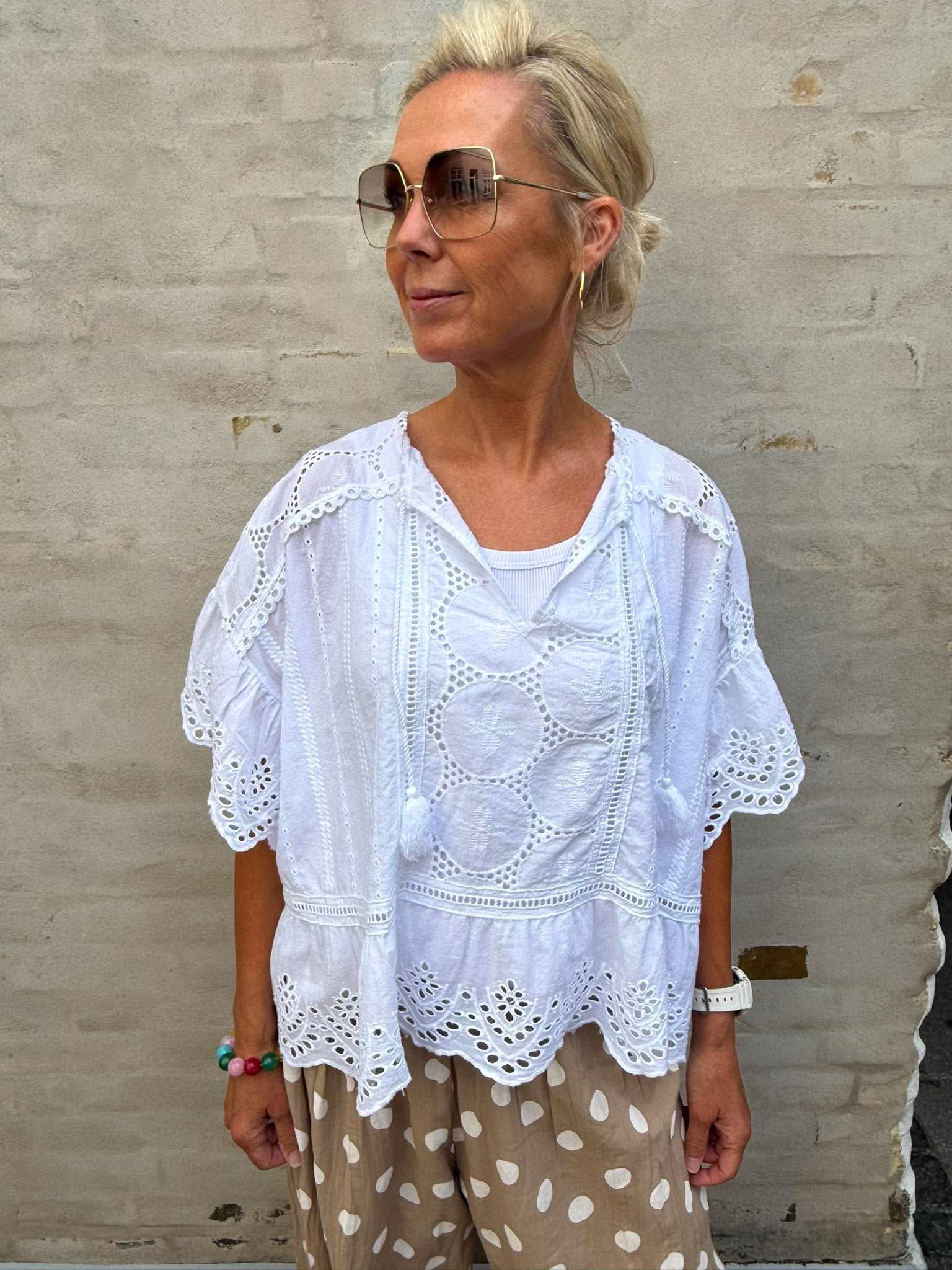 Fada Shirt - Bianco