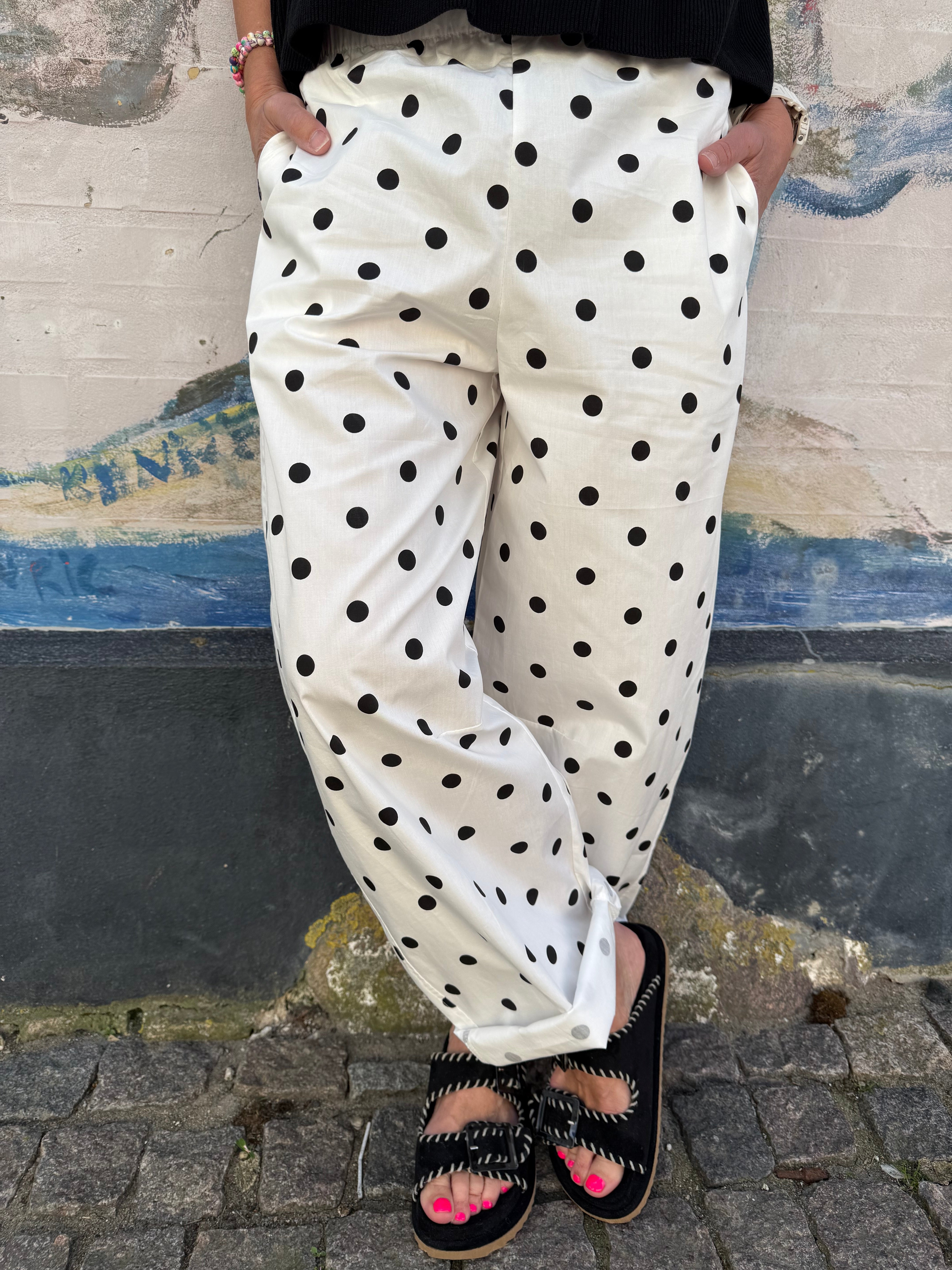 Dottie Pants - White