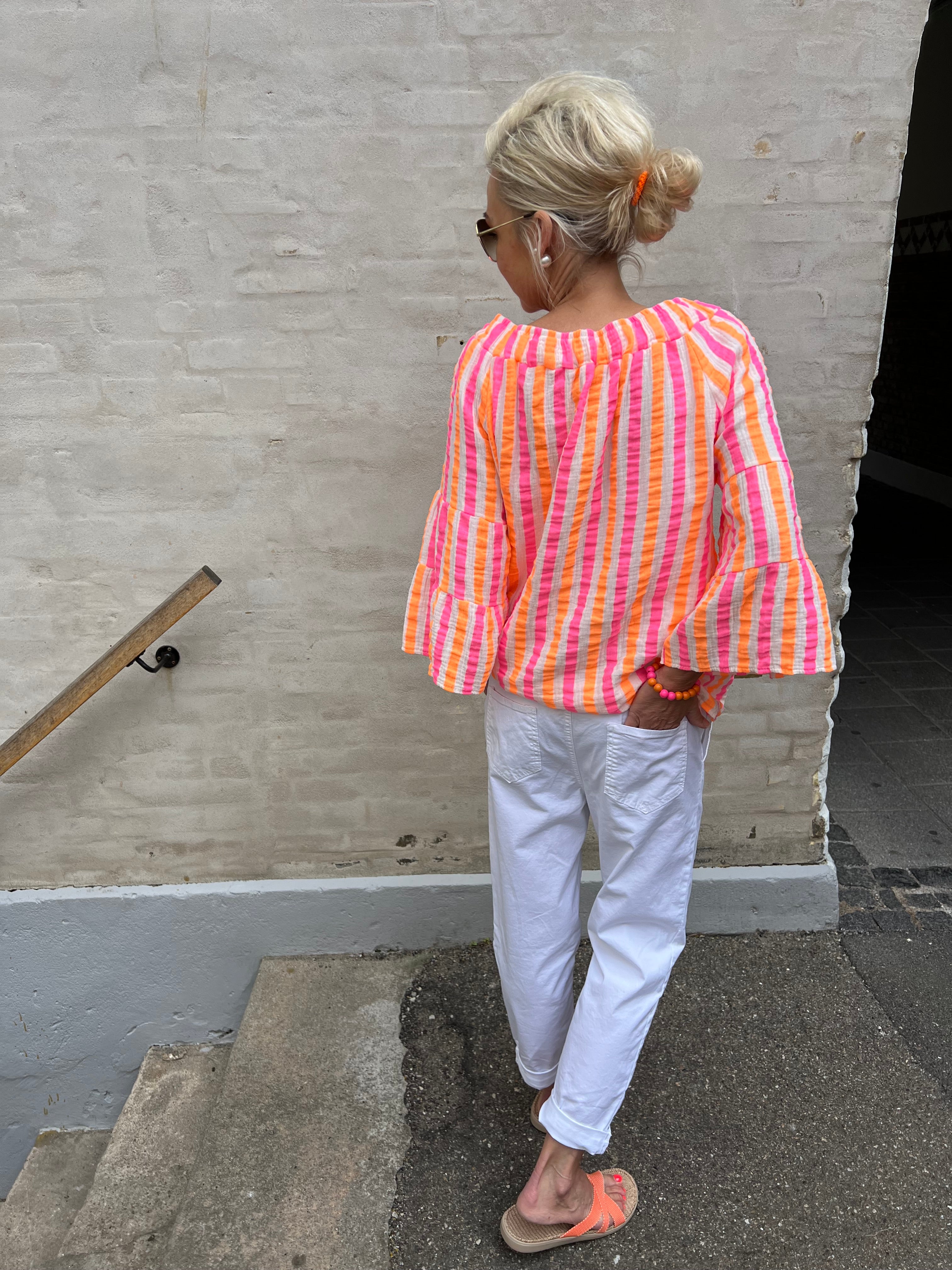Lilly pant white